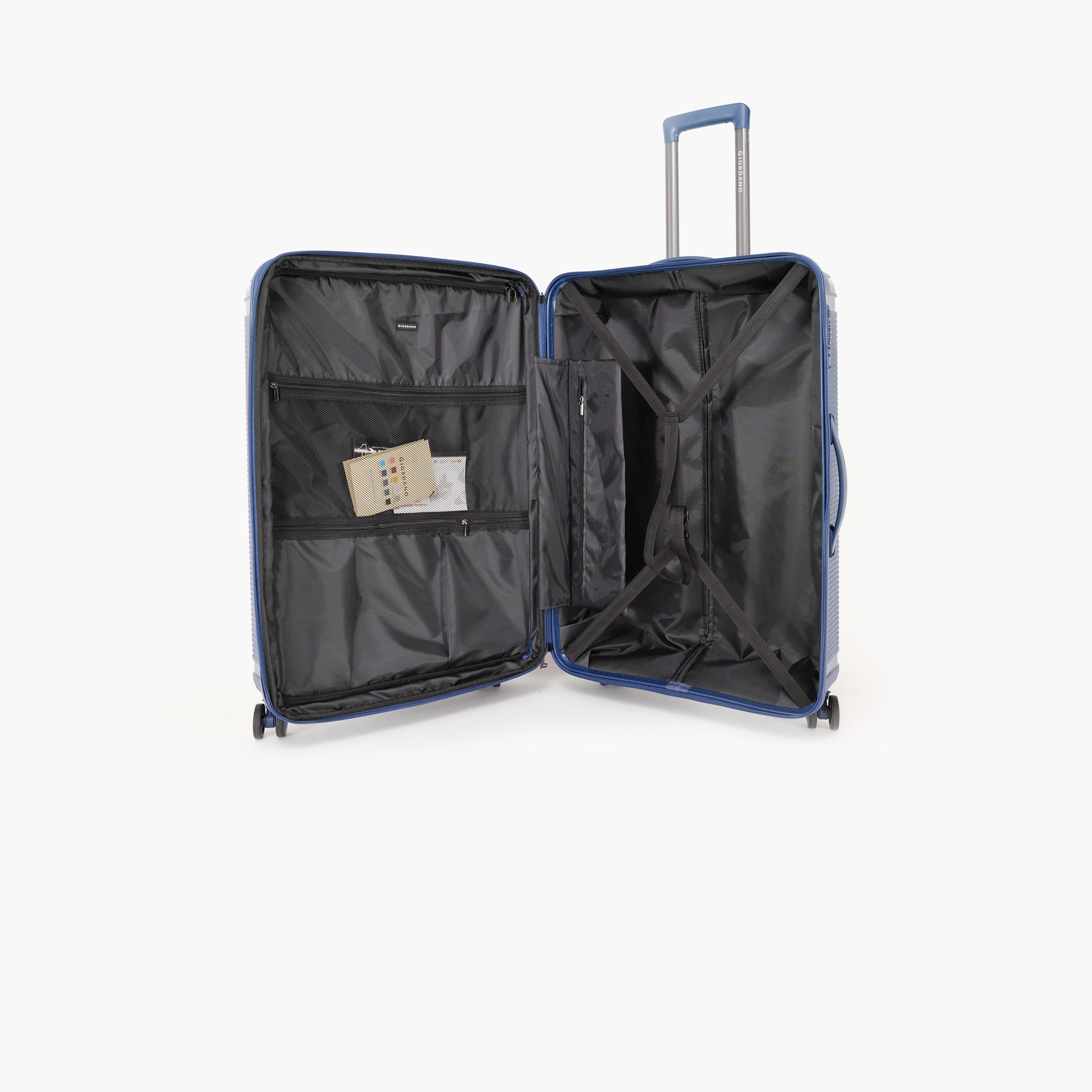 Giordano League Set of 3 Polypropylene Hard Sided 4-Wheeler Spinner Trolley Bag with TSA Lock  | GR011/3-travel-luggagesandbags-luggage-image-17