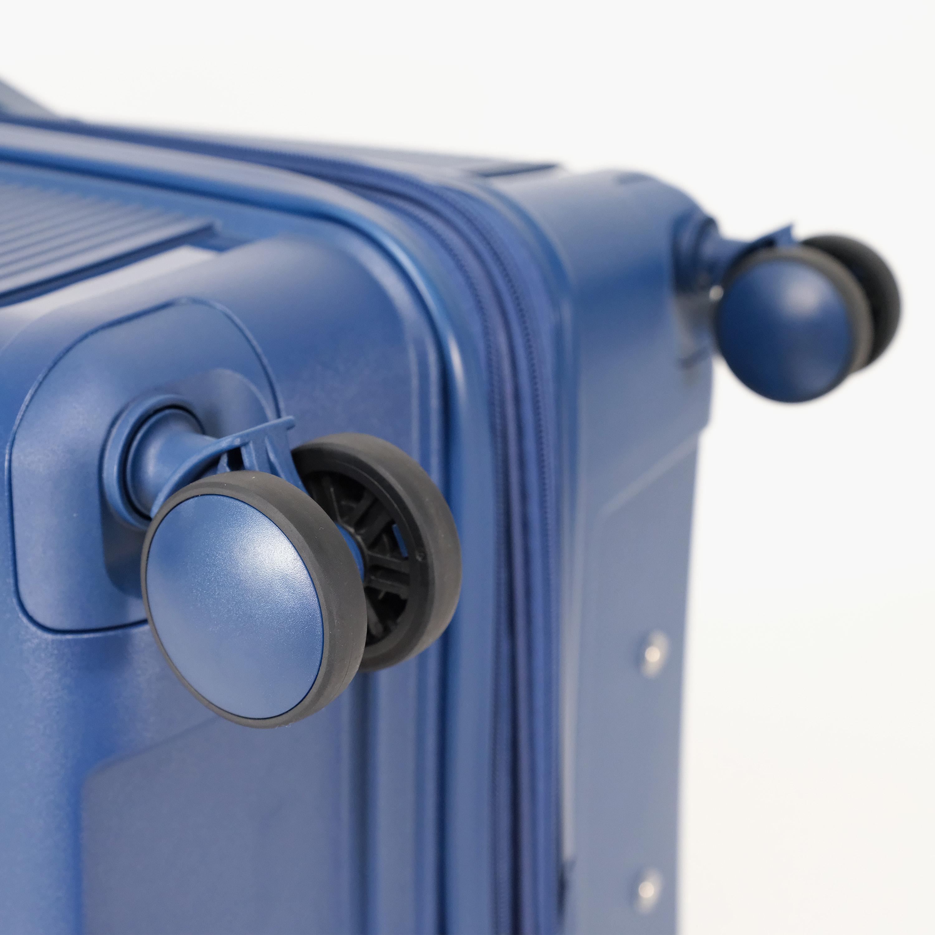 Giordano League Set of 3 Polypropylene Hard Sided 4-Wheeler Spinner Trolley Bag with TSA Lock  | GR011/3-travel-luggagesandbags-luggage-image-18