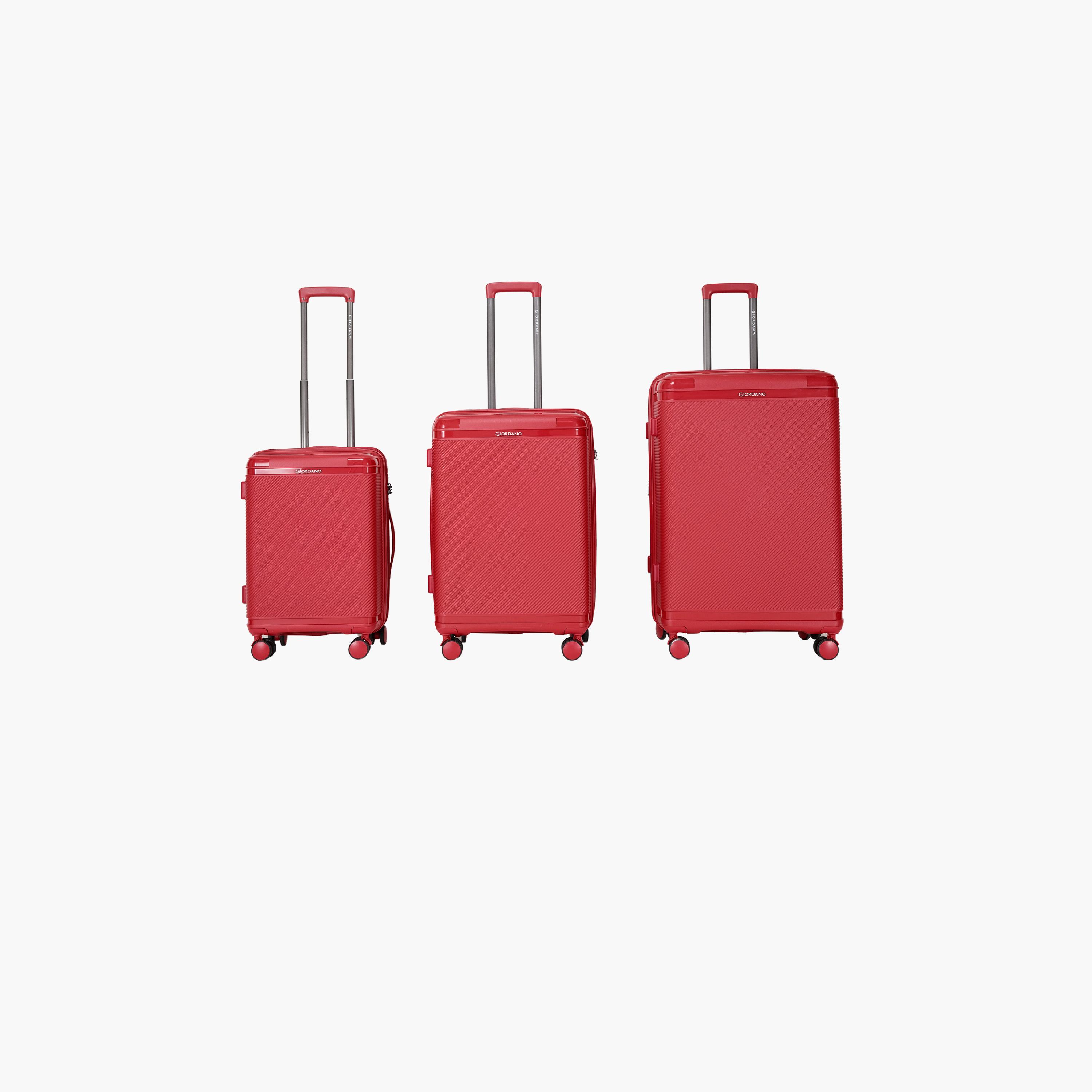 Giordano League Set of 3 Polypropylene Hard Sided 4-Wheeler Spinner Trolley Bag with TSA Lock  | GR011/3-travel-luggagesandbags-luggage-image-19