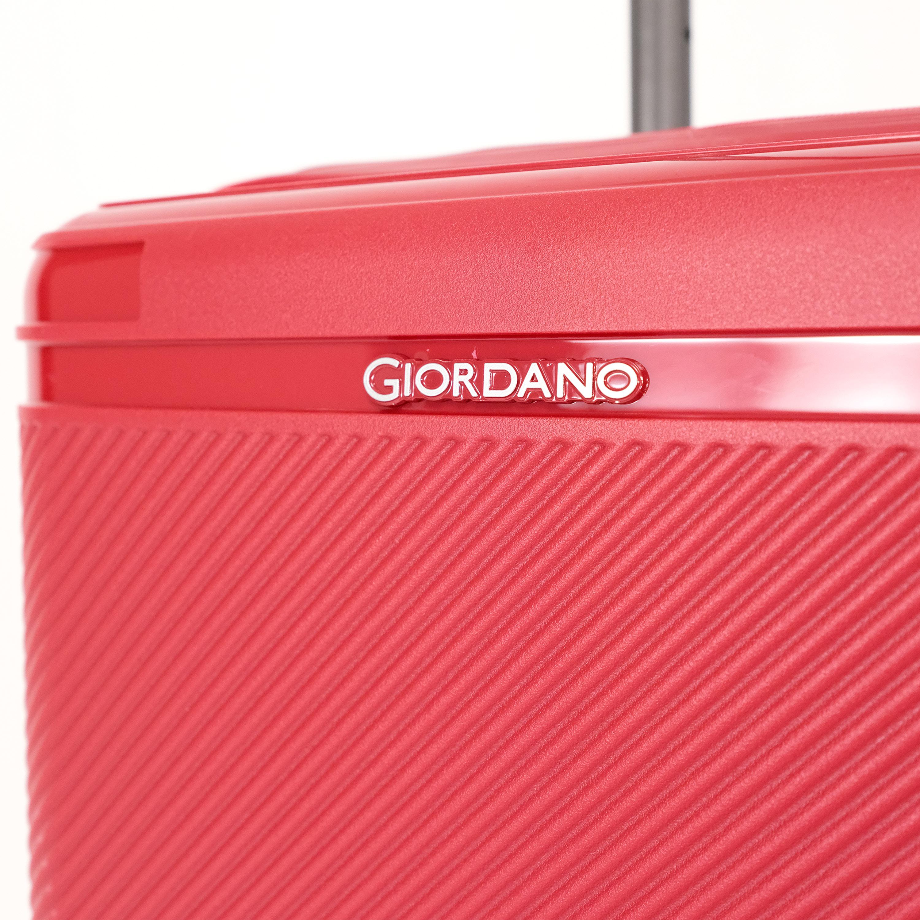 Giordano League Set of 3 Polypropylene Hard Sided 4-Wheeler Spinner Trolley Bag with TSA Lock  | GR011/3-travel-luggagesandbags-luggage-image-24
