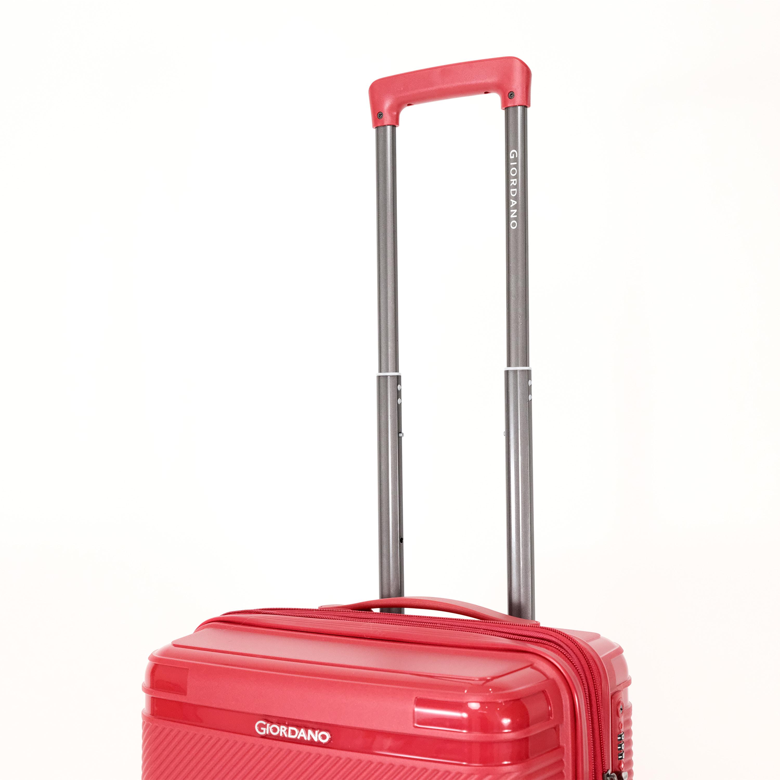 Giordano League Set of 3 Polypropylene Hard Sided 4-Wheeler Spinner Trolley Bag with TSA Lock  | GR011/3-travel-luggagesandbags-luggage-image-25