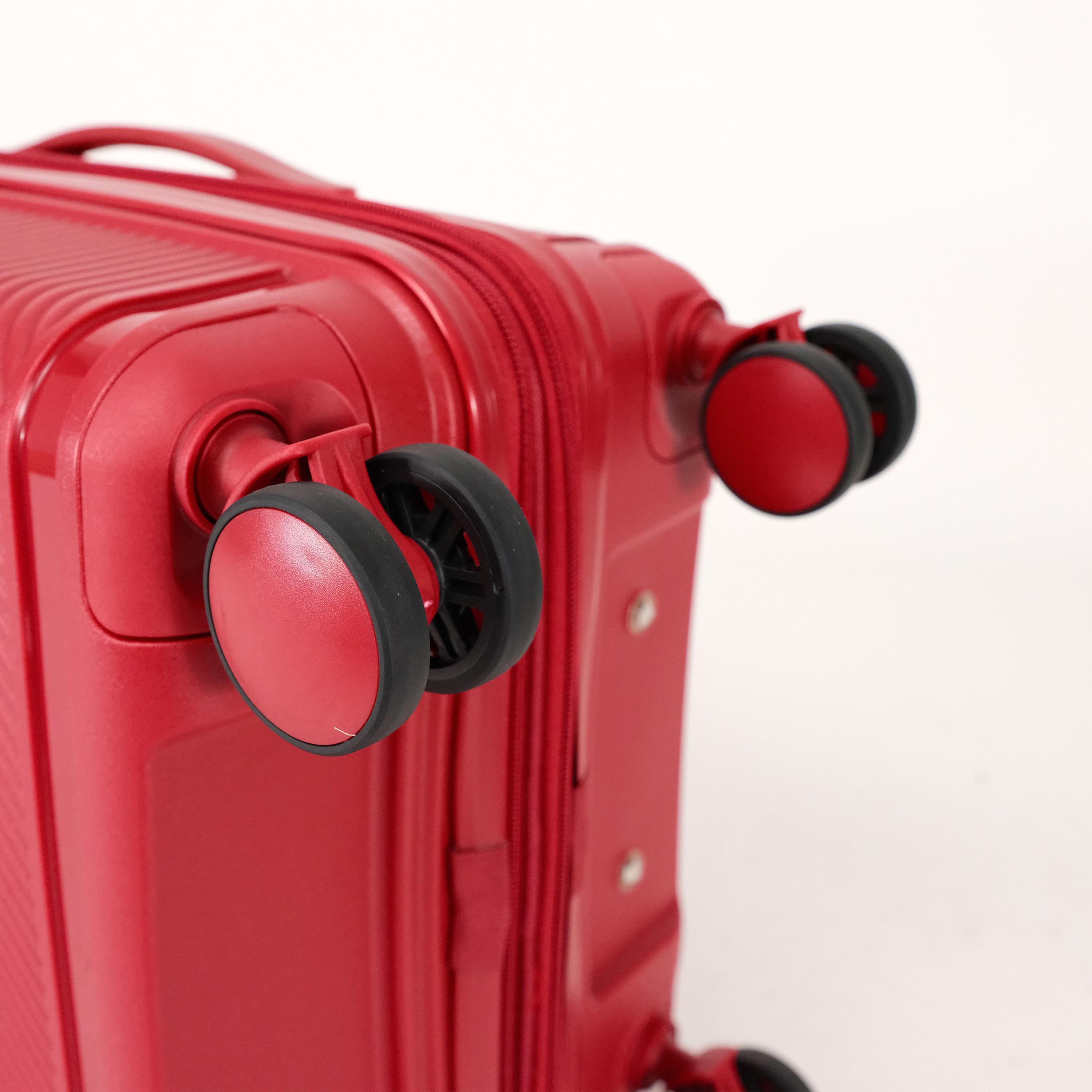 Giordano League Set of 3 Polypropylene Hard Sided 4-Wheeler Spinner Trolley Bag with TSA Lock  | GR011/3-travel-luggagesandbags-luggage-image-27