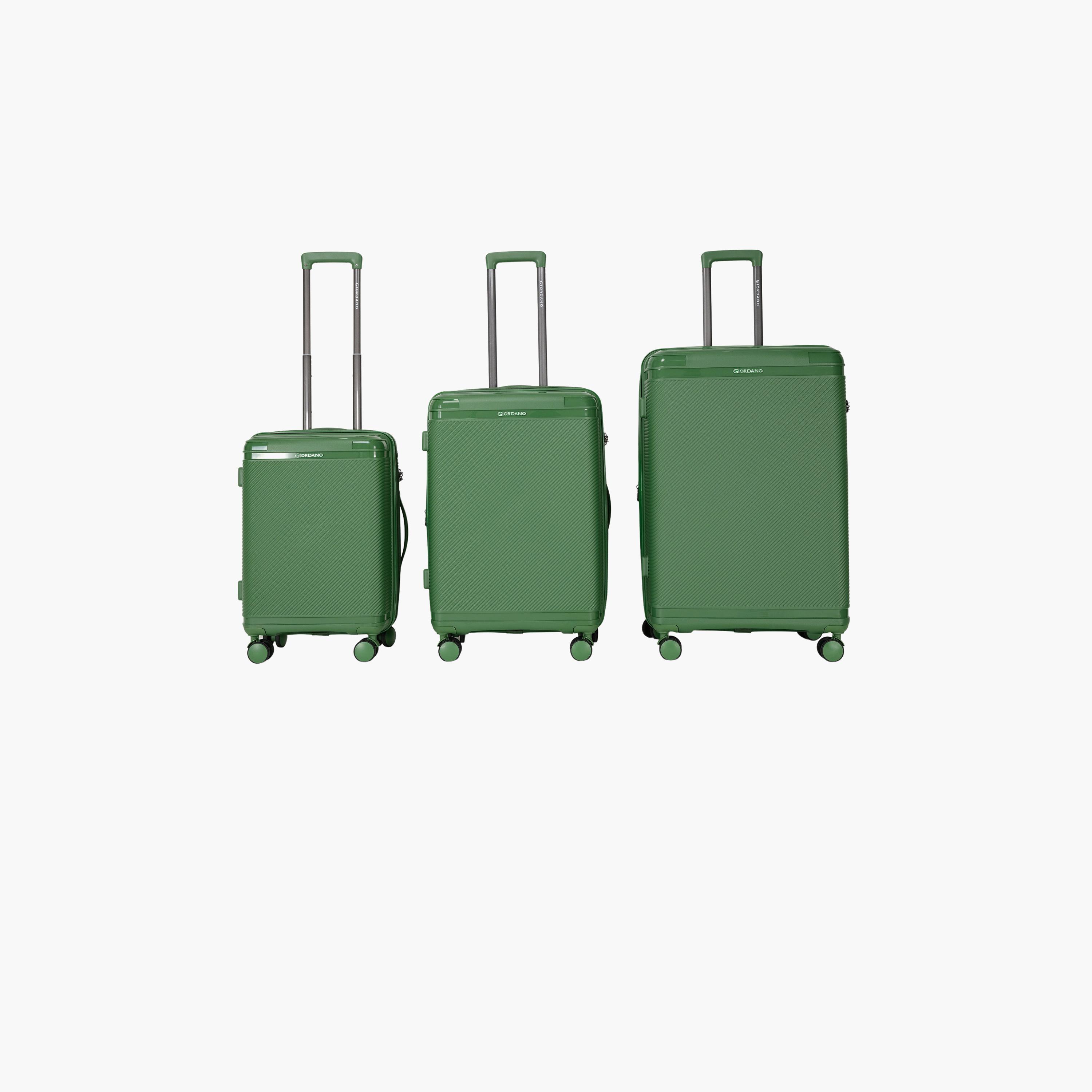 Giordano League Set of 3 Polypropylene Hard Sided 4-Wheeler Spinner Trolley Bag with TSA Lock  | GR011/3-travel-luggagesandbags-luggage-image-28
