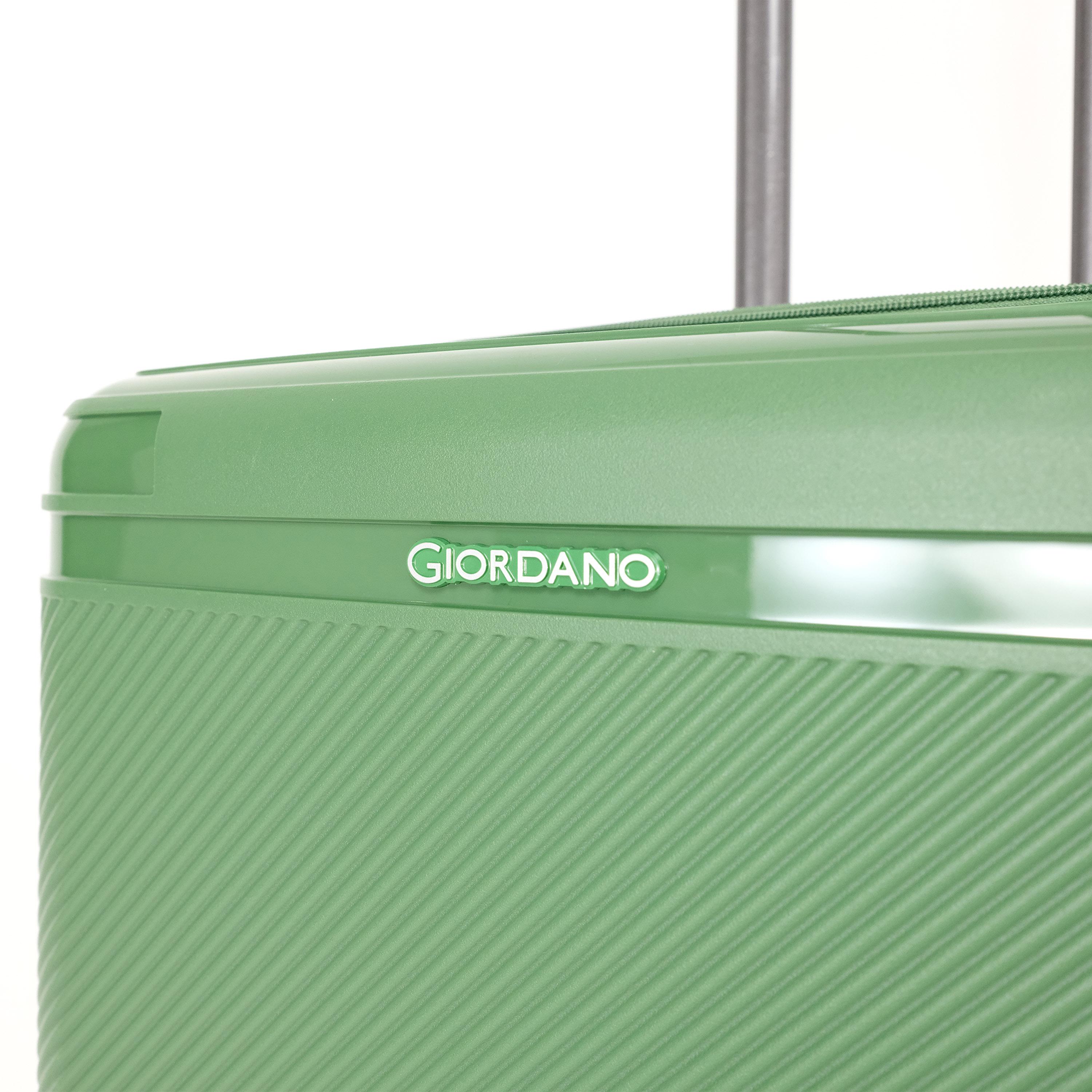 Giordano League Set of 3 Polypropylene Hard Sided 4-Wheeler Spinner Trolley Bag with TSA Lock  | GR011/3-travel-luggagesandbags-luggage-image-33