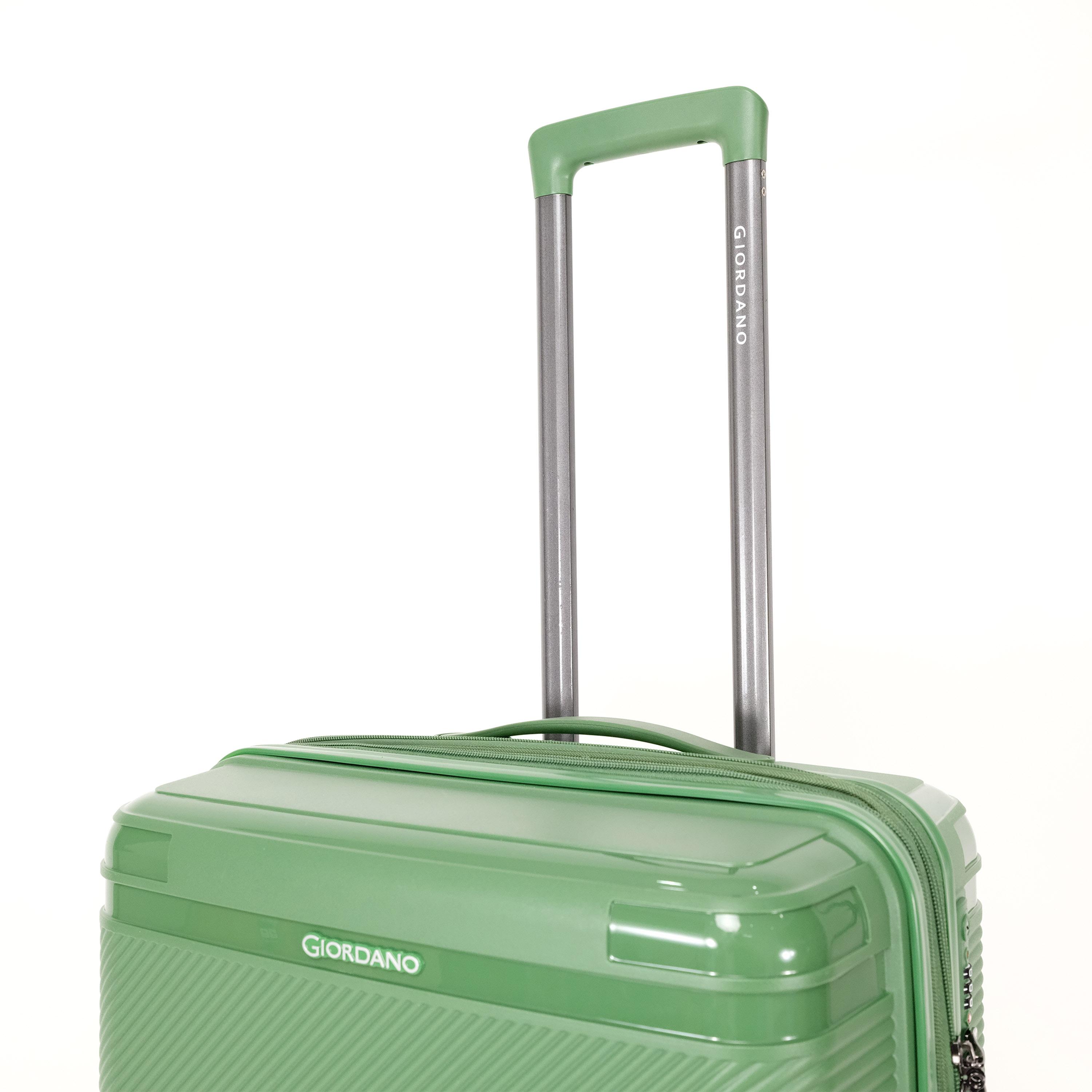 Giordano League Set of 3 Polypropylene Hard Sided 4-Wheeler Spinner Trolley Bag with TSA Lock  | GR011/3-travel-luggagesandbags-luggage-image-34