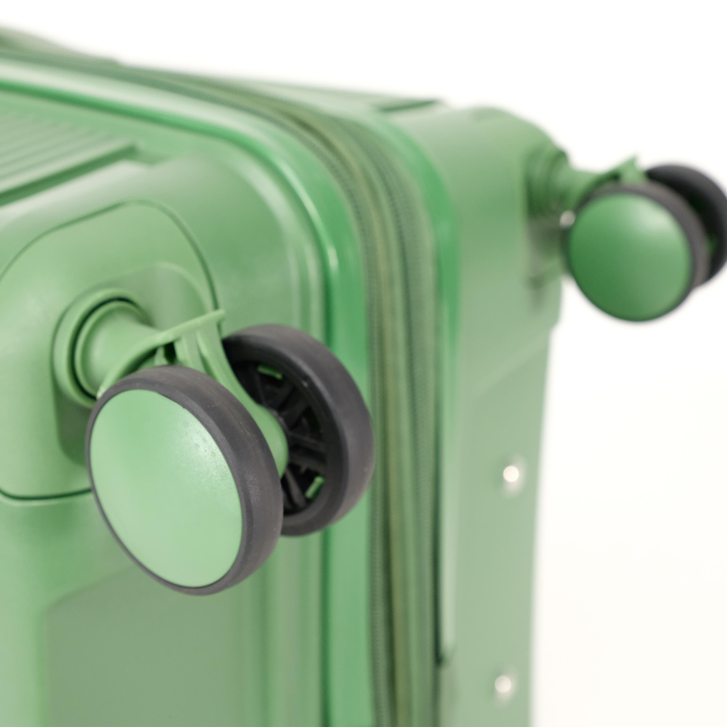 Giordano League Set of 3 Polypropylene Hard Sided 4-Wheeler Spinner Trolley Bag with TSA Lock  | GR011/3-travel-luggagesandbags-luggage-image-36