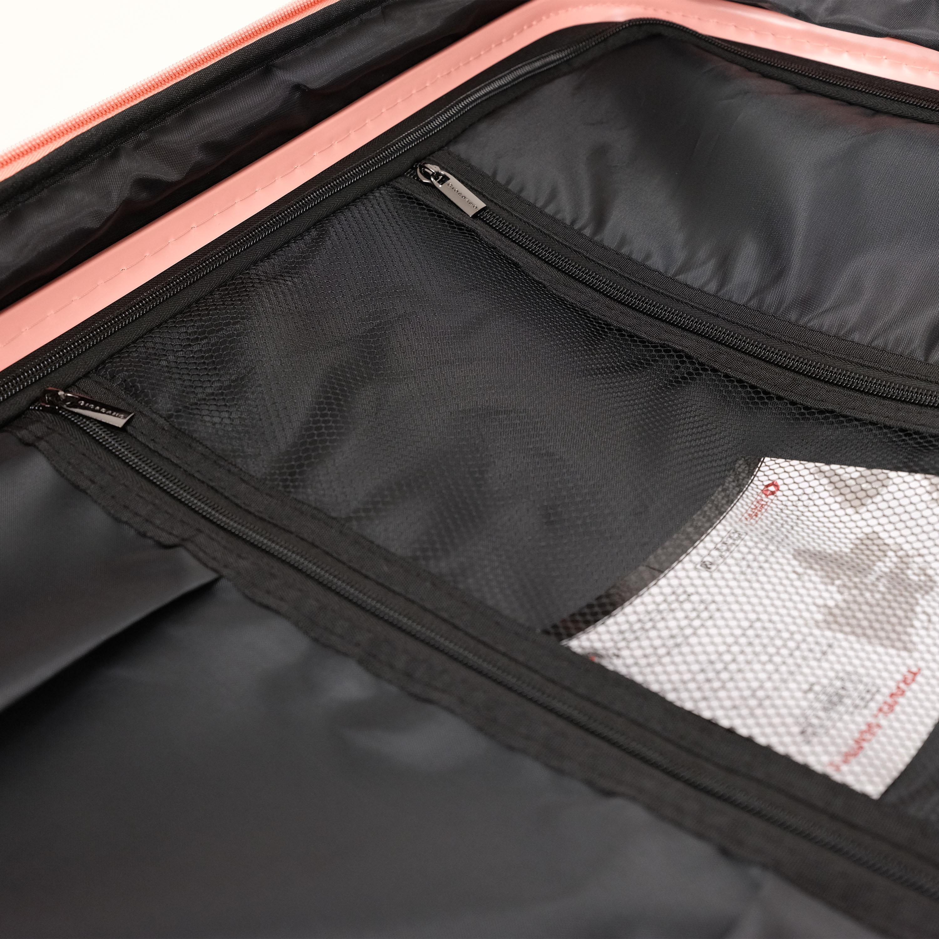 Giordano League Set of 3 Polypropylene Hard Sided 4-Wheeler Spinner Trolley Bag with TSA Lock  | GR011/3-travel-luggagesandbags-luggage-image-46