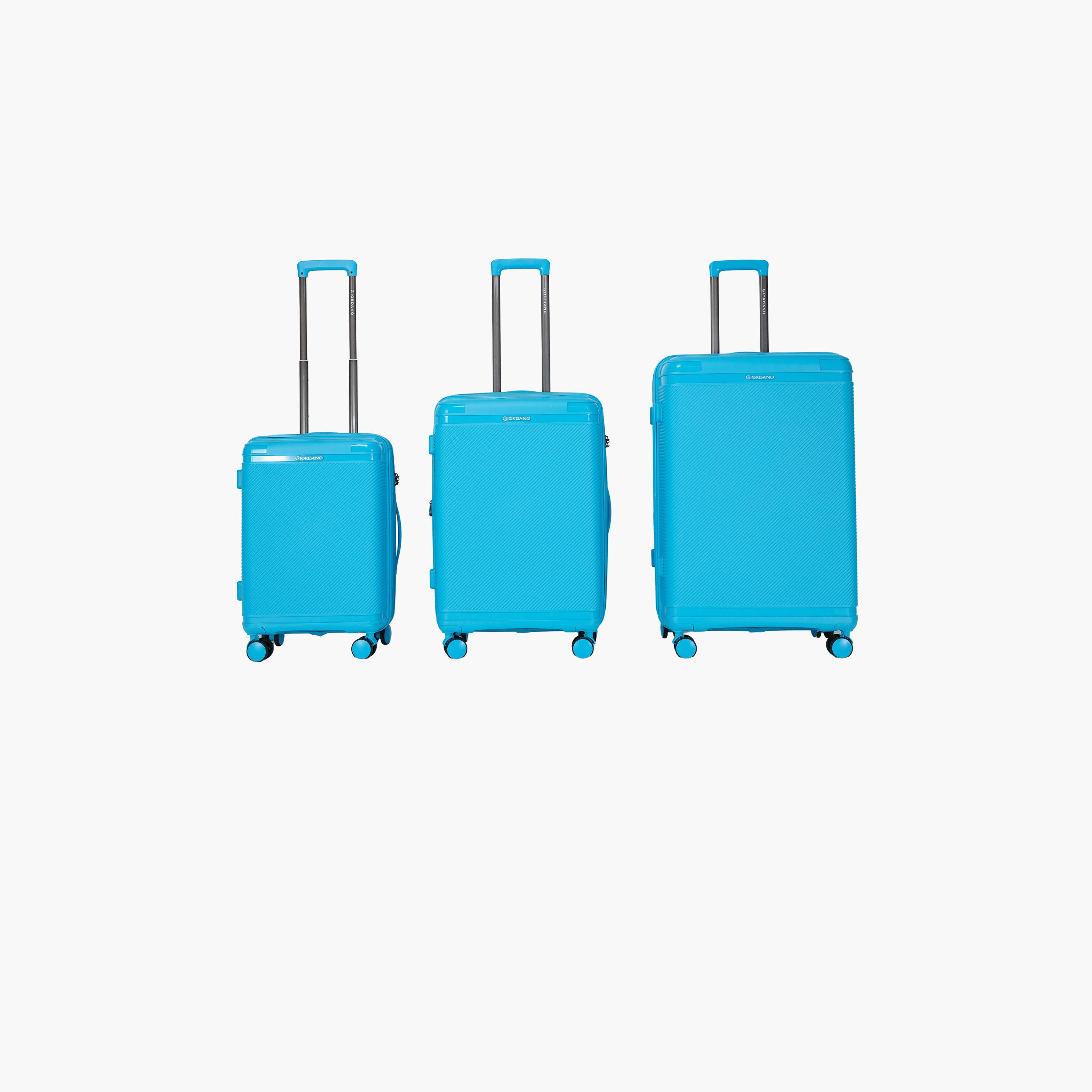 Giordano League Set of 3 Polypropylene Hard Sided 4-Wheeler Spinner Trolley Bag with TSA Lock  | GR011/3-travel-luggagesandbags-luggage-image-47
