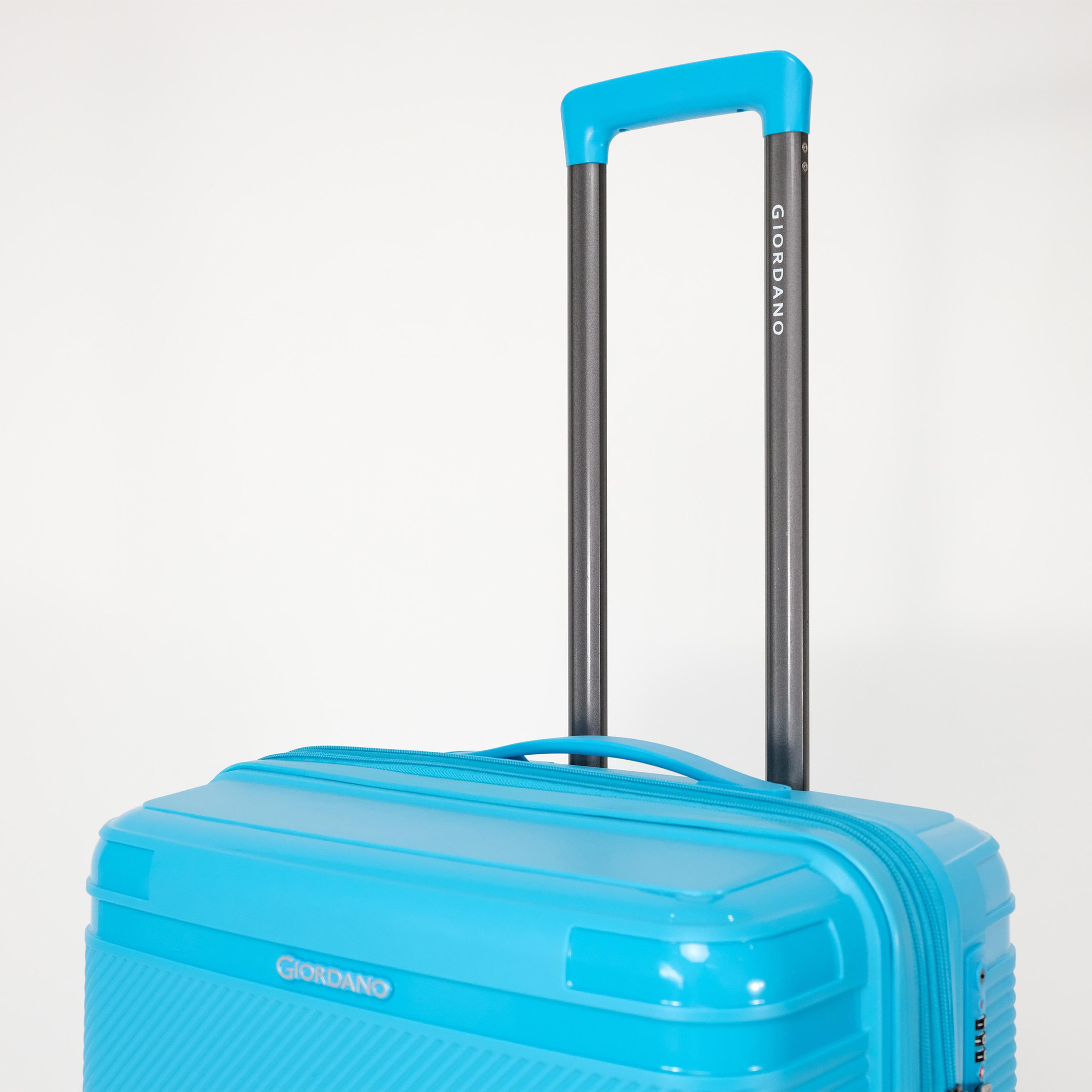 Giordano League Set of 3 Polypropylene Hard Sided 4-Wheeler Spinner Trolley Bag with TSA Lock  | GR011/3-travel-luggagesandbags-luggage-image-53
