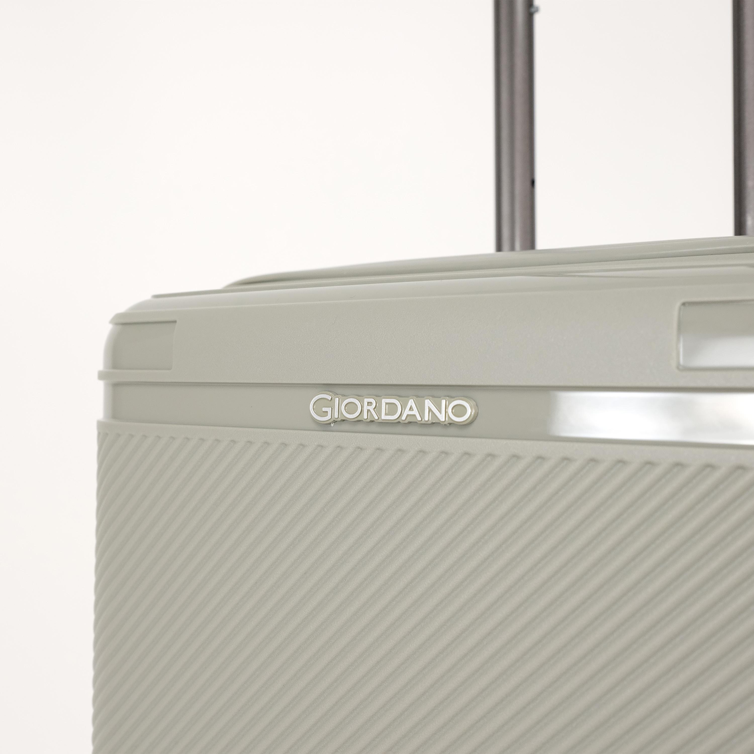 Giordano League Set of 3 Polypropylene Hard Sided 4-Wheeler Spinner Trolley Bag with TSA Lock  | GR011/3-travel-luggagesandbags-luggage-image-61
