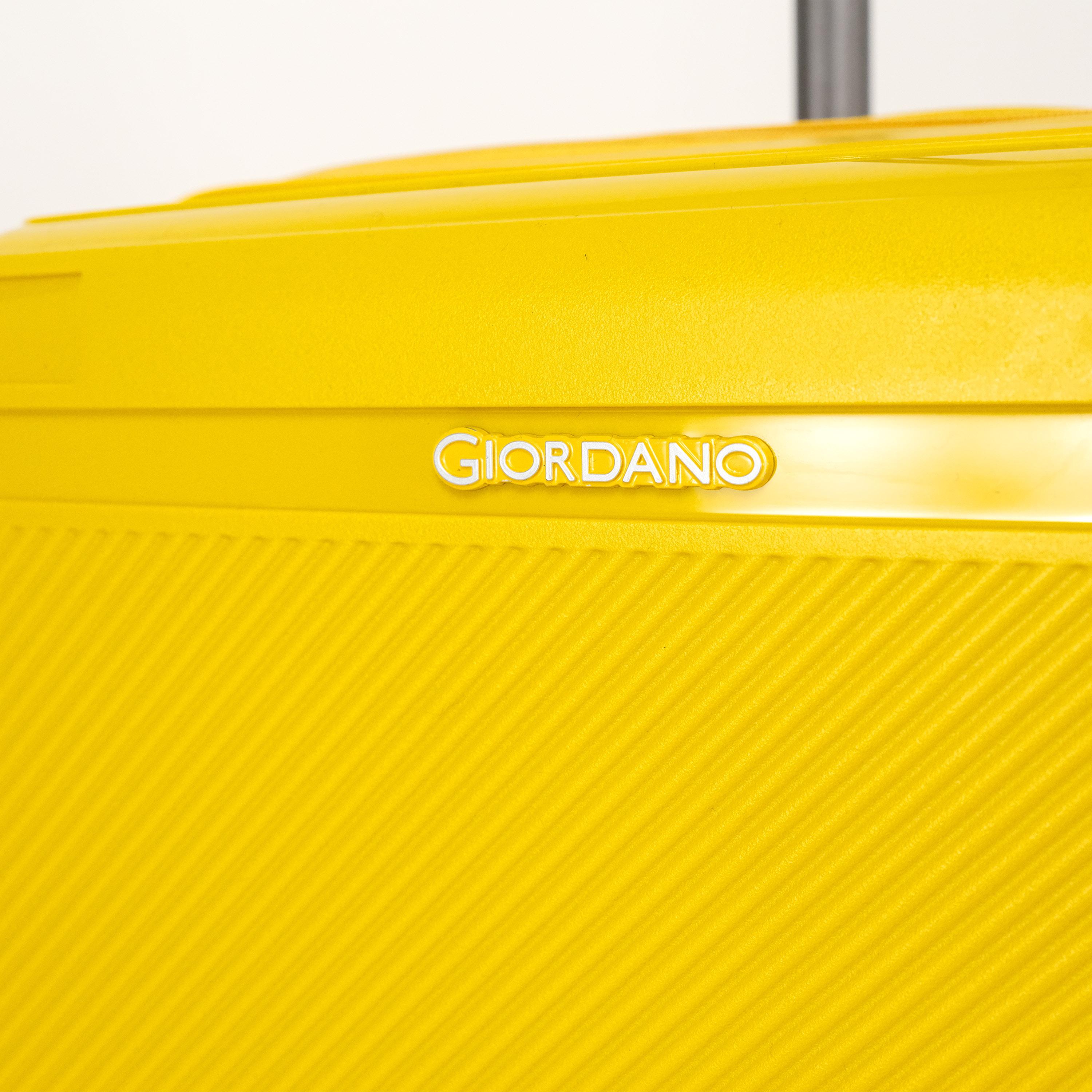 Giordano League Set of 3 Polypropylene Hard Sided 4-Wheeler Spinner Trolley Bag with TSA Lock  | GR011/3-travel-luggagesandbags-luggage-image-70