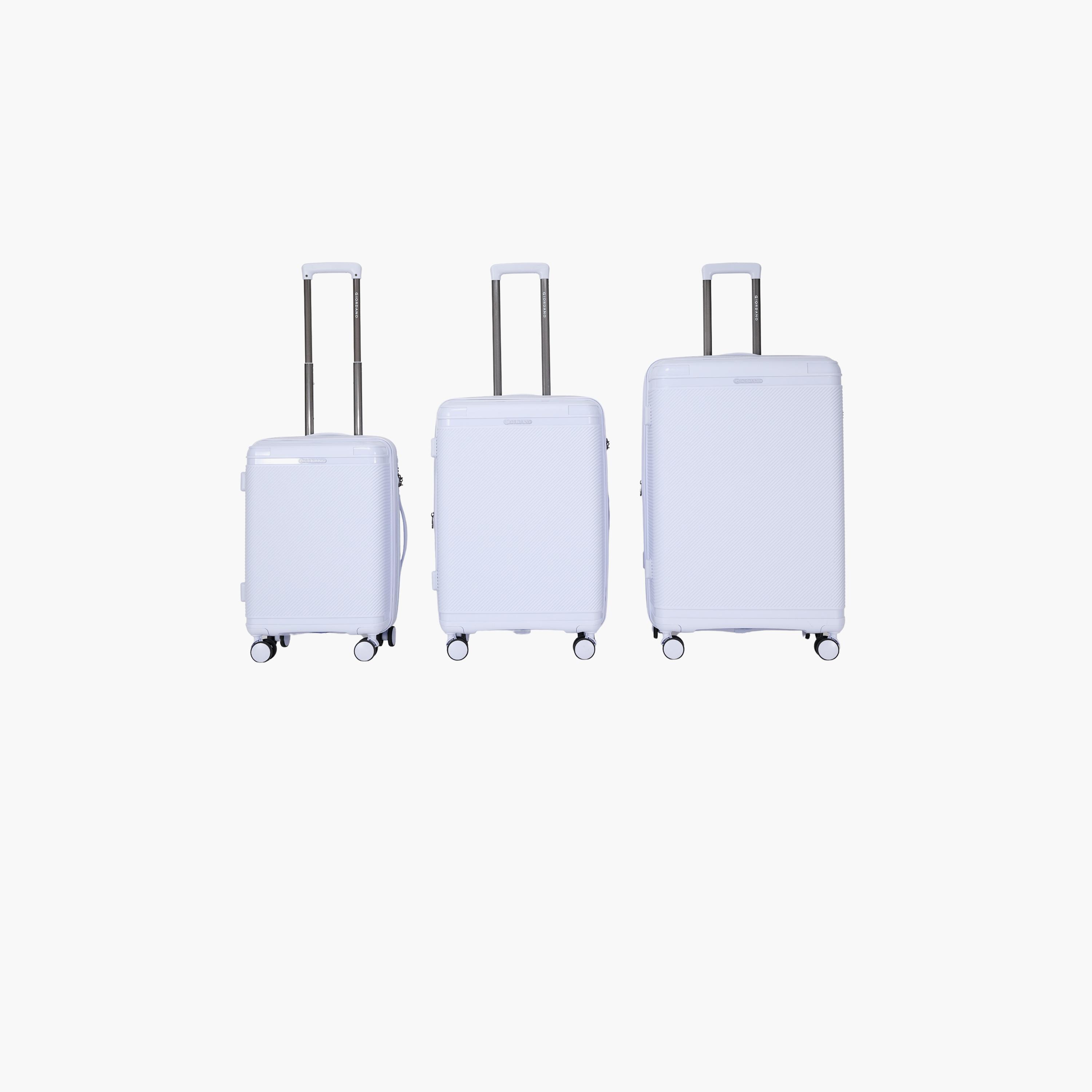 Giordano League Set of 3 Polypropylene Hard Sided 4-Wheeler Spinner Trolley Bag with TSA Lock  | GR011/3-travel-luggagesandbags-luggage-image-72