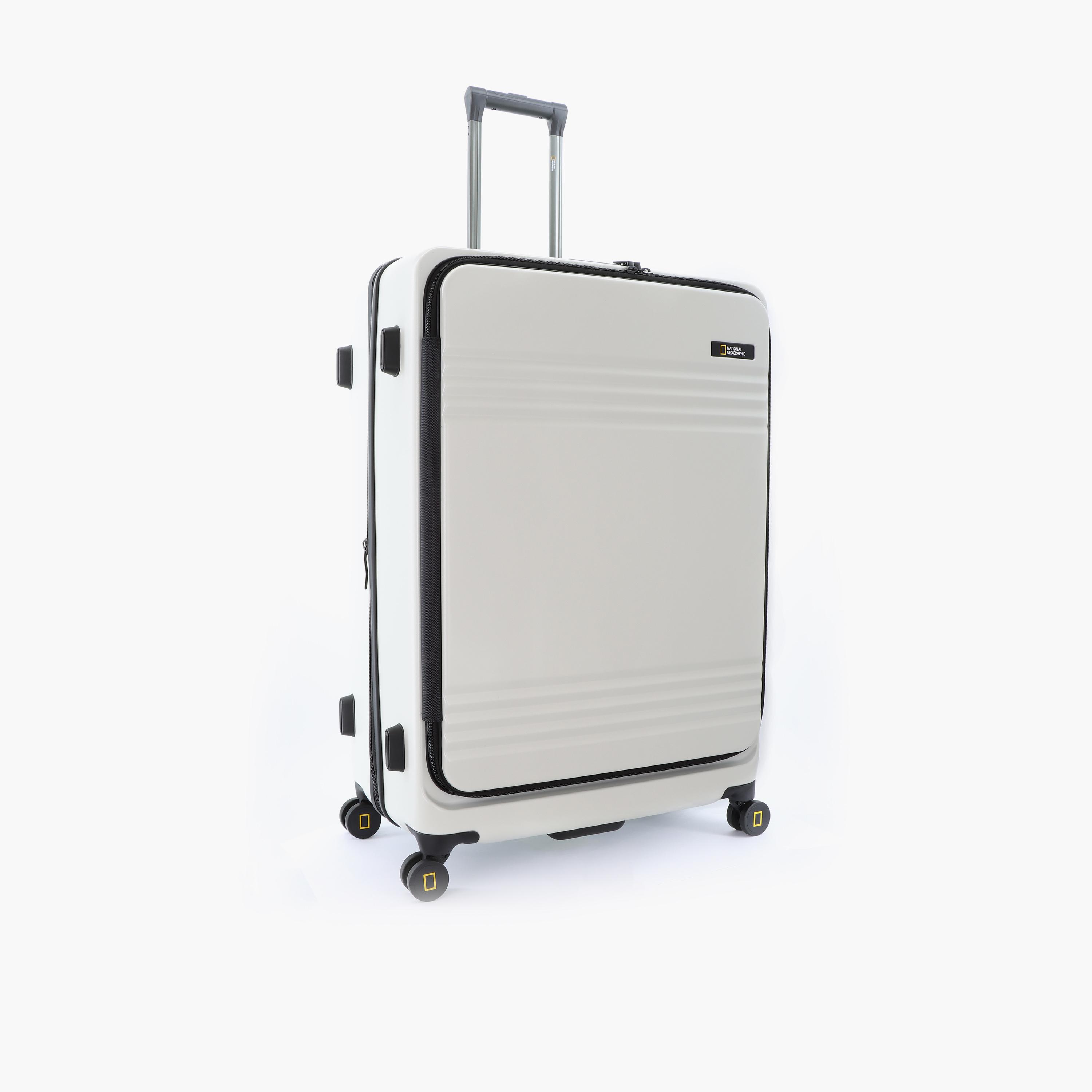 NATIONAL GEOGRAPHIC Lodge 78 CM Large Check-in Polycarbonate with ABS Hard Sided 4-Wheeler Spinner Trolley Bag with TSA Lock  | N165HA.71-travel-luggagesandbags-luggage-image-11
