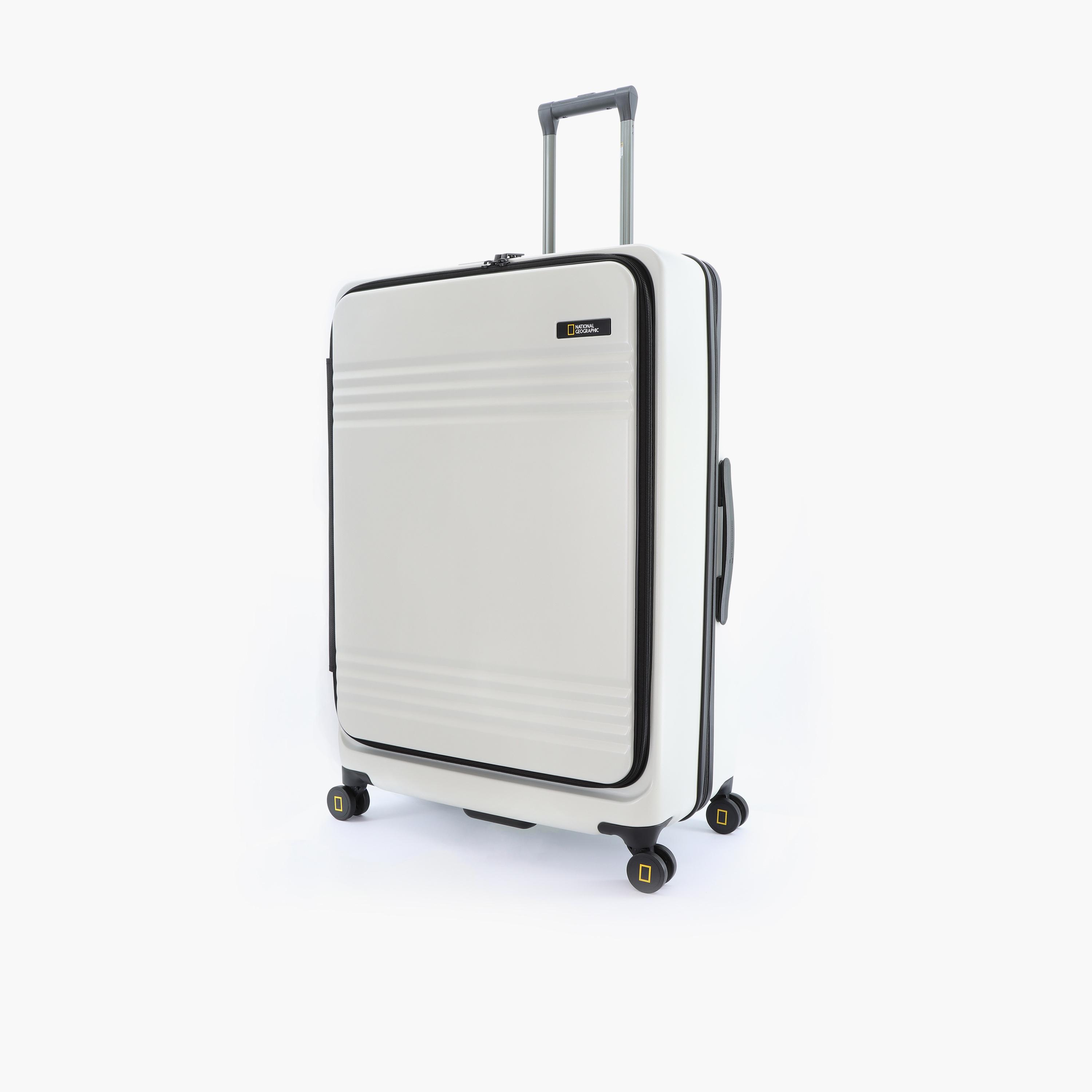NATIONAL GEOGRAPHIC Lodge 78 CM Large Check-in Polycarbonate with ABS Hard Sided 4-Wheeler Spinner Trolley Bag with TSA Lock  | N165HA.71-travel-luggagesandbags-luggage-image-5