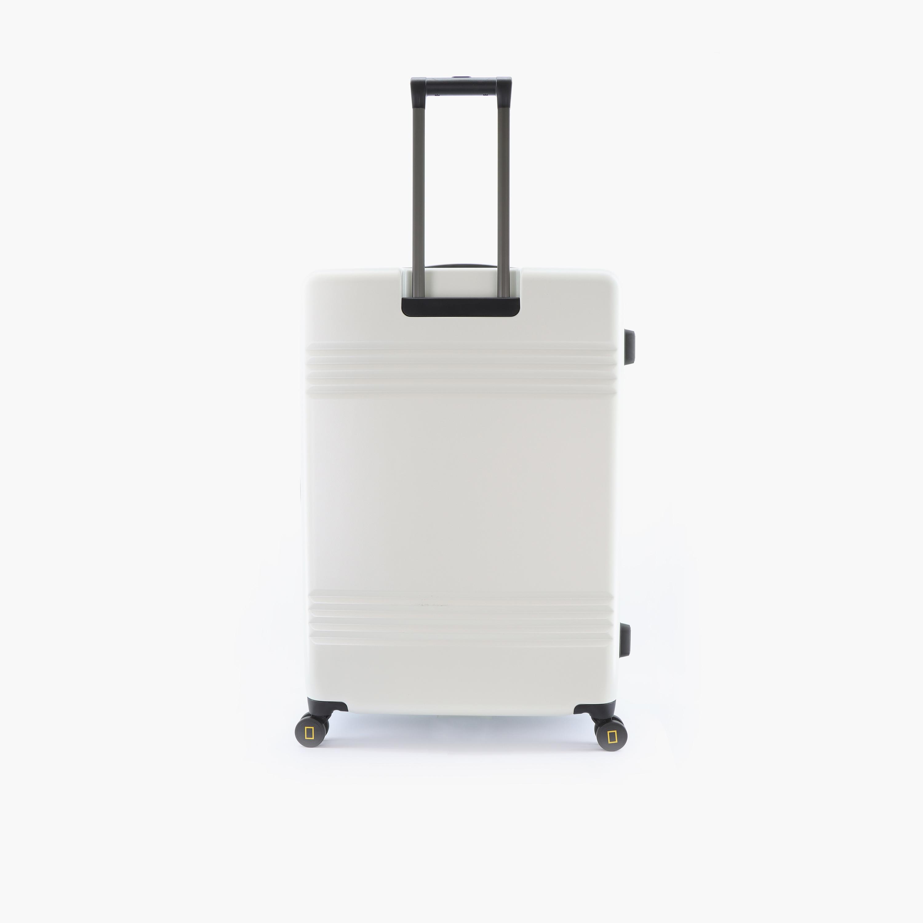 NATIONAL GEOGRAPHIC Lodge 78 CM Large Check-in Polycarbonate with ABS Hard Sided 4-Wheeler Spinner Trolley Bag with TSA Lock  | N165HA.71-travel-luggagesandbags-luggage-image-6