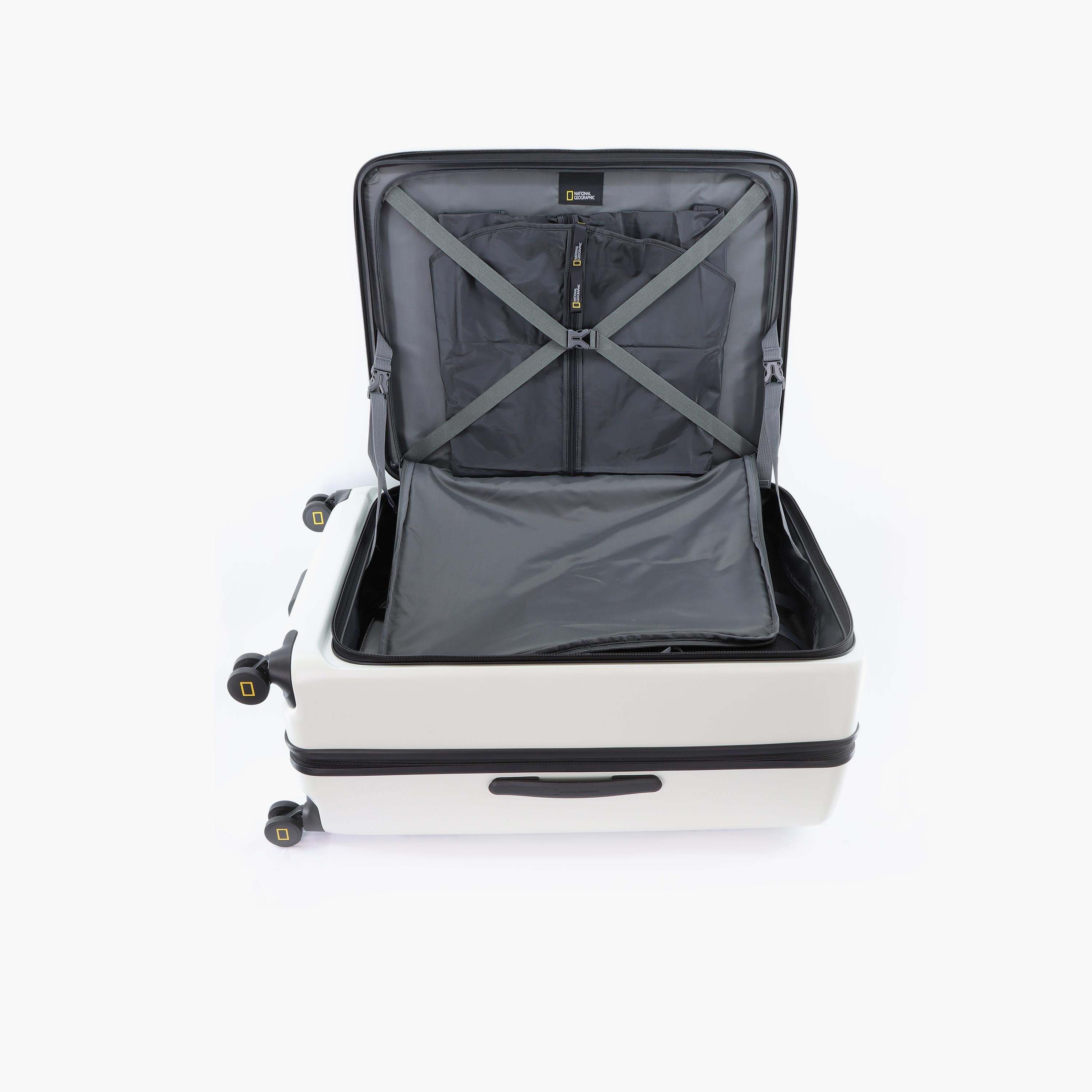 NATIONAL GEOGRAPHIC Lodge 78 CM Large Check-in Polycarbonate with ABS Hard Sided 4-Wheeler Spinner Trolley Bag with TSA Lock  | N165HA.71-travel-luggagesandbags-luggage-image-7