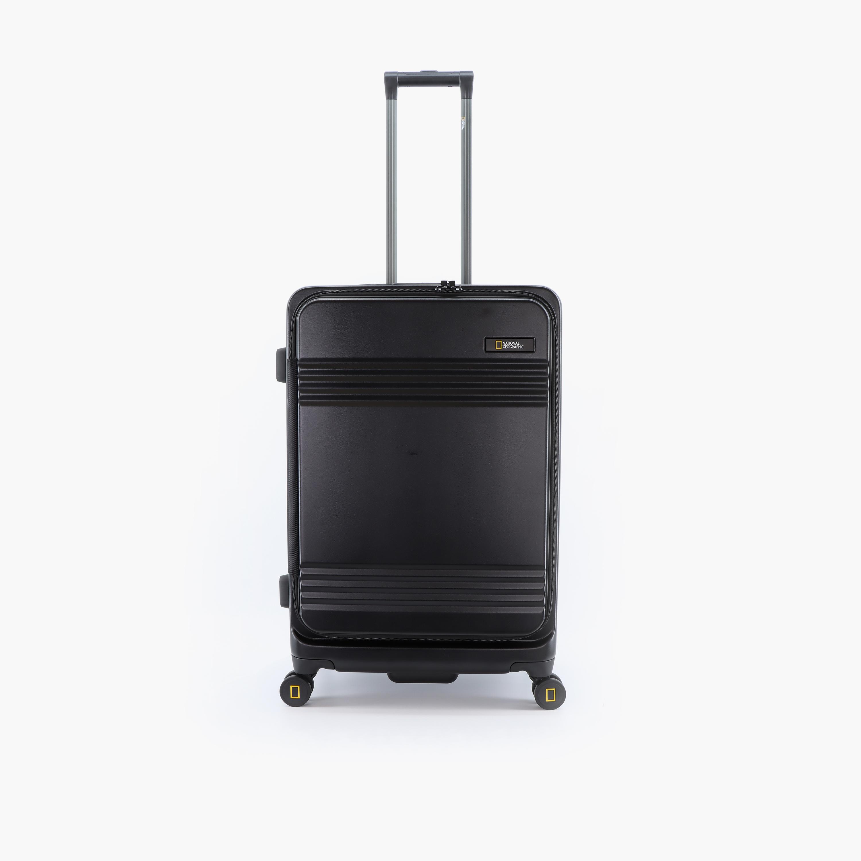 NATIONAL GEOGRAPHIC Lodge 67 CM Medium Check-in Polycarbonate with ABS Hard Sided 4-Wheeler Spinner Trolley Bag with TSA Lock  | N165HA.60-travel-luggagesandbags-luggage-image-1