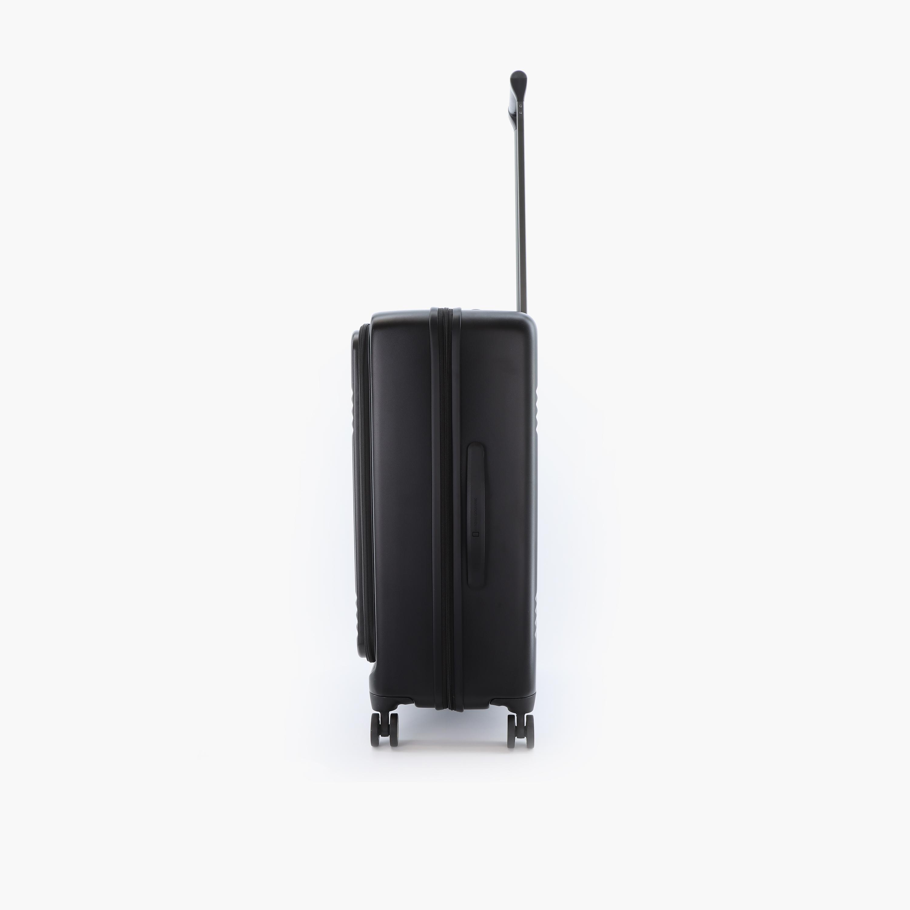 NATIONAL GEOGRAPHIC Lodge 67 CM Medium Check-in Polycarbonate with ABS Hard Sided 4-Wheeler Spinner Trolley Bag with TSA Lock  | N165HA.60-travel-luggagesandbags-luggage-image-10