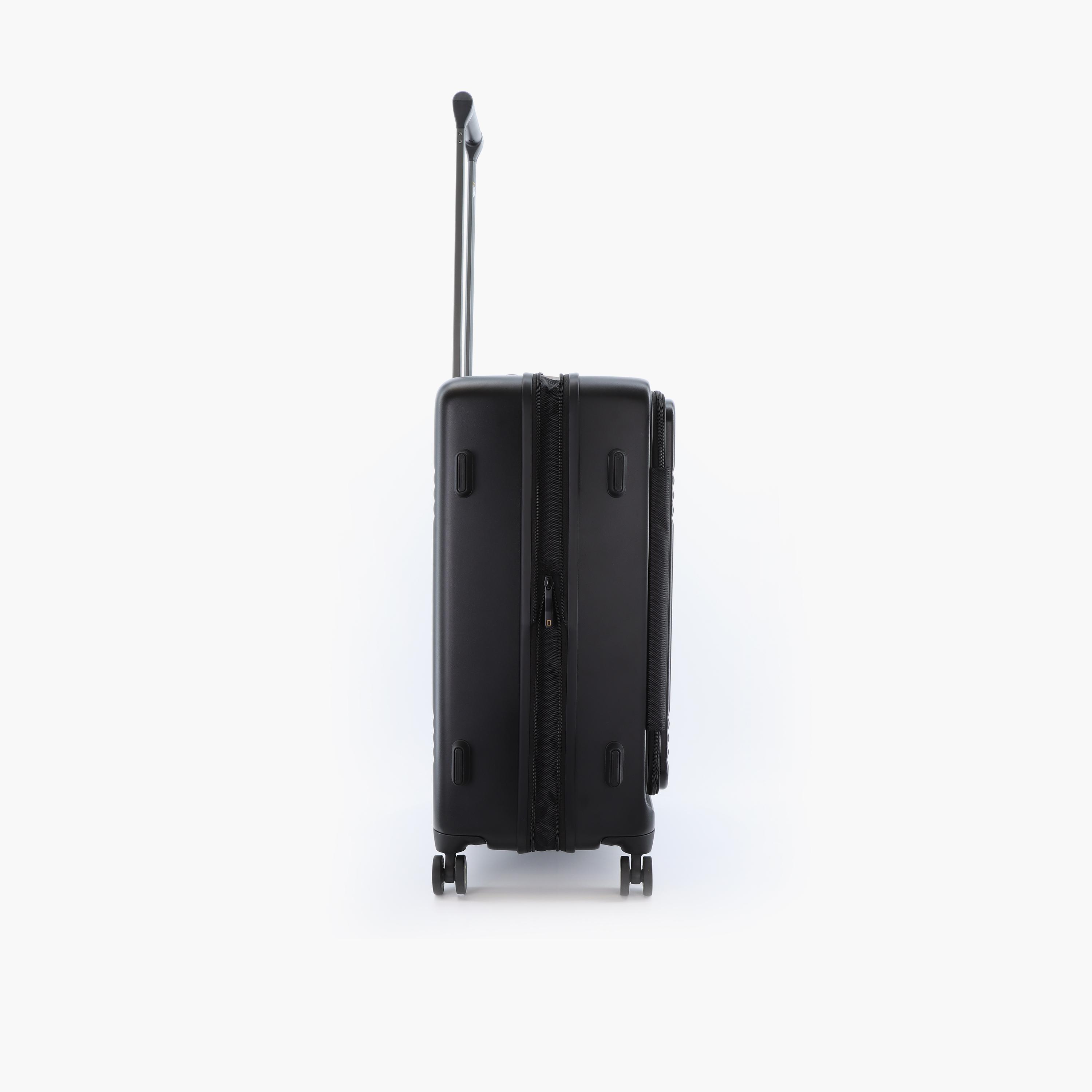NATIONAL GEOGRAPHIC Lodge 67 CM Medium Check-in Polycarbonate with ABS Hard Sided 4-Wheeler Spinner Trolley Bag with TSA Lock  | N165HA.60-travel-luggagesandbags-luggage-image-12