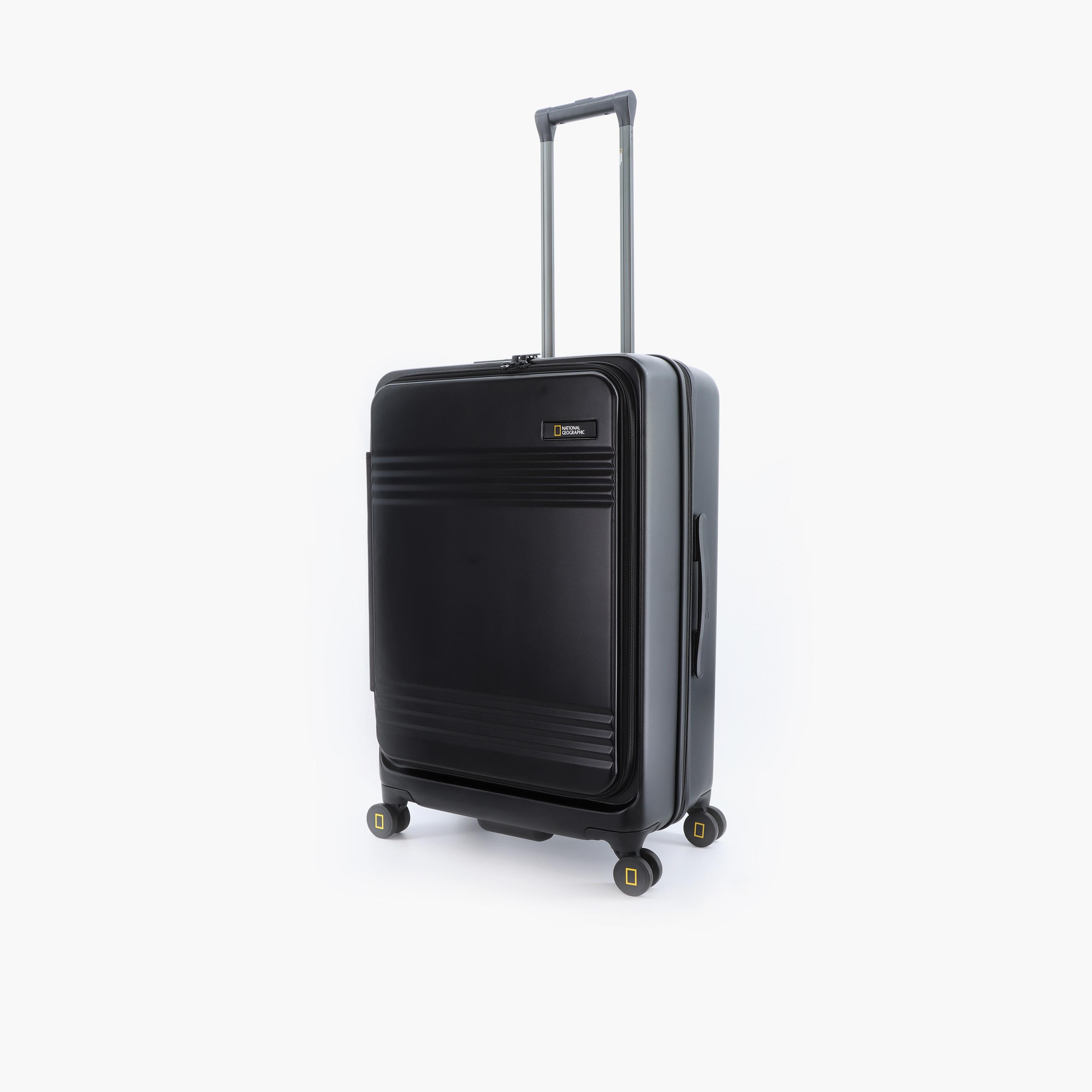 NATIONAL GEOGRAPHIC Lodge 67 CM Medium Check-in Polycarbonate with ABS Hard Sided 4-Wheeler Spinner Trolley Bag with TSA Lock  | N165HA.60-travel-luggagesandbags-luggage-image-5