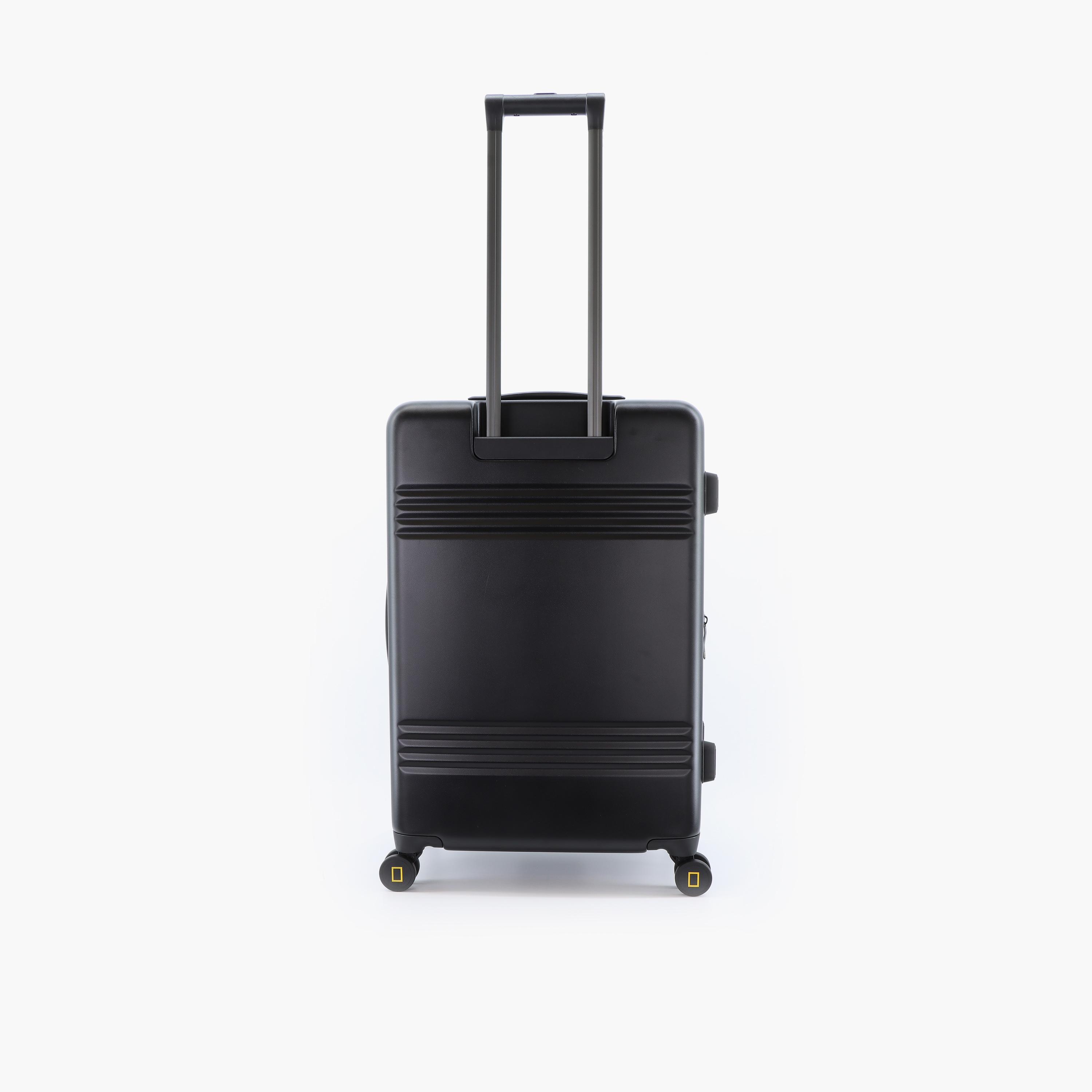 NATIONAL GEOGRAPHIC Lodge 67 CM Medium Check-in Polycarbonate with ABS Hard Sided 4-Wheeler Spinner Trolley Bag with TSA Lock  | N165HA.60-travel-luggagesandbags-luggage-image-6