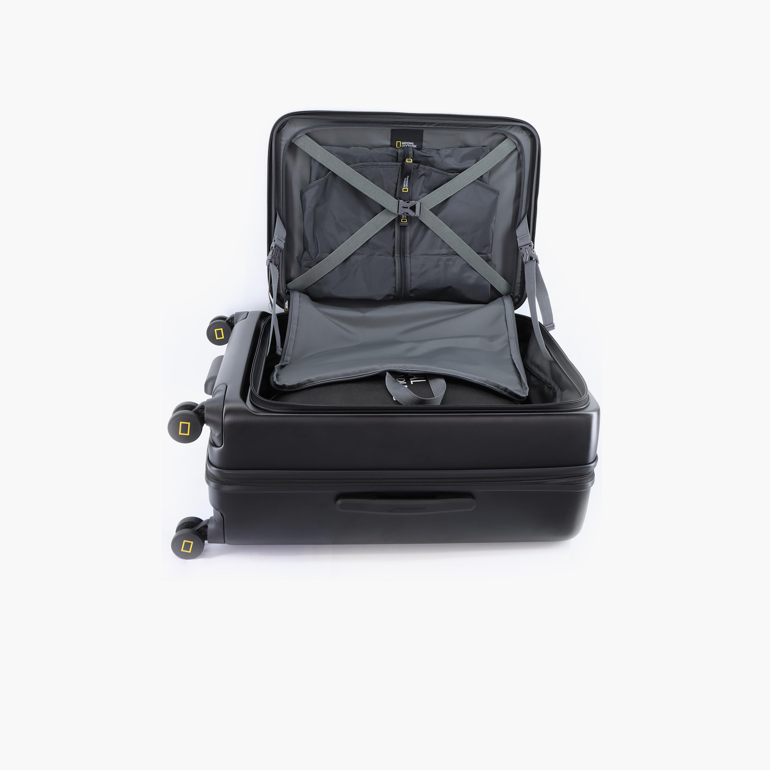 NATIONAL GEOGRAPHIC Lodge 67 CM Medium Check-in Polycarbonate with ABS Hard Sided 4-Wheeler Spinner Trolley Bag with TSA Lock  | N165HA.60-travel-luggagesandbags-luggage-image-7