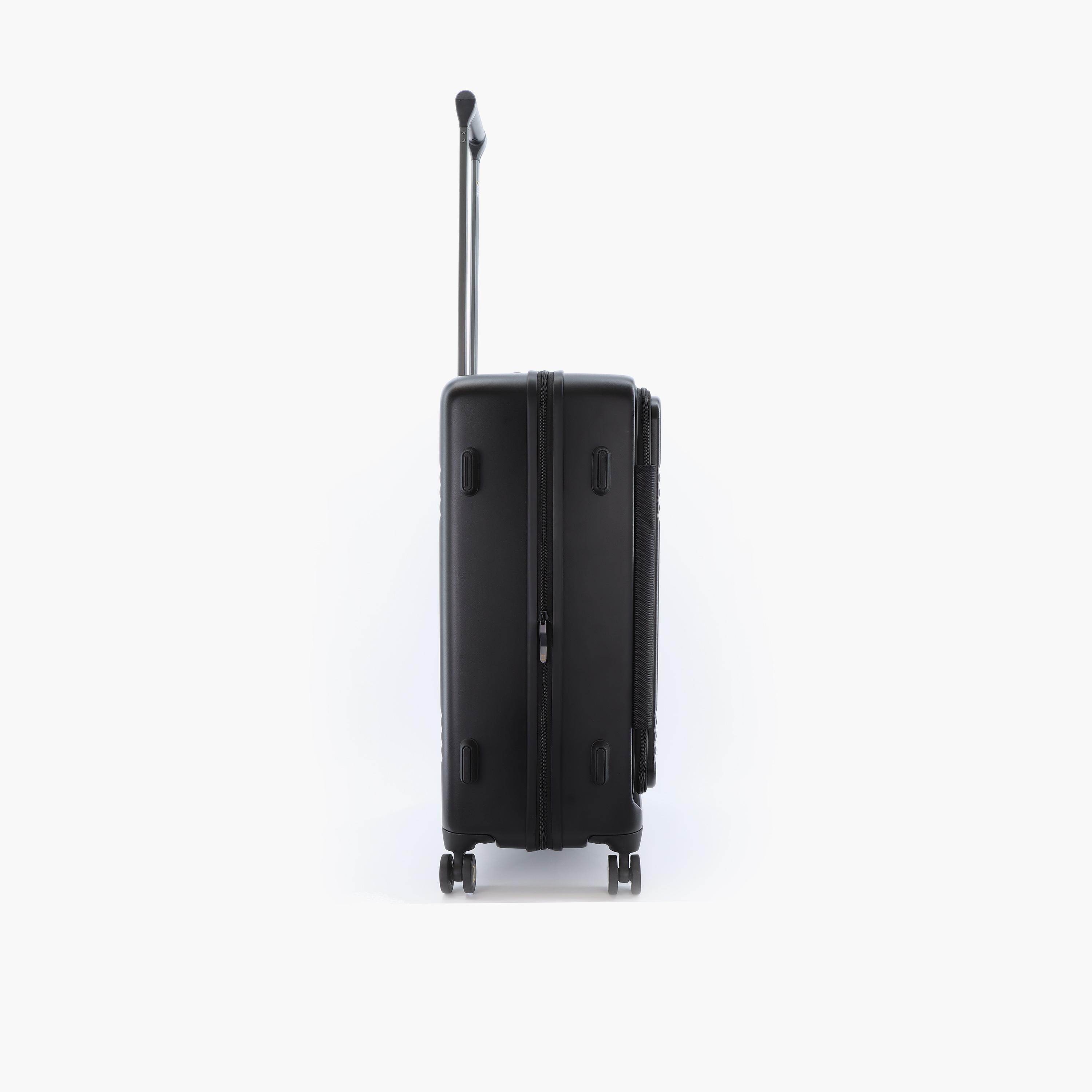 NATIONAL GEOGRAPHIC Lodge 67 CM Medium Check-in Polycarbonate with ABS Hard Sided 4-Wheeler Spinner Trolley Bag with TSA Lock  | N165HA.60-travel-luggagesandbags-luggage-image-8