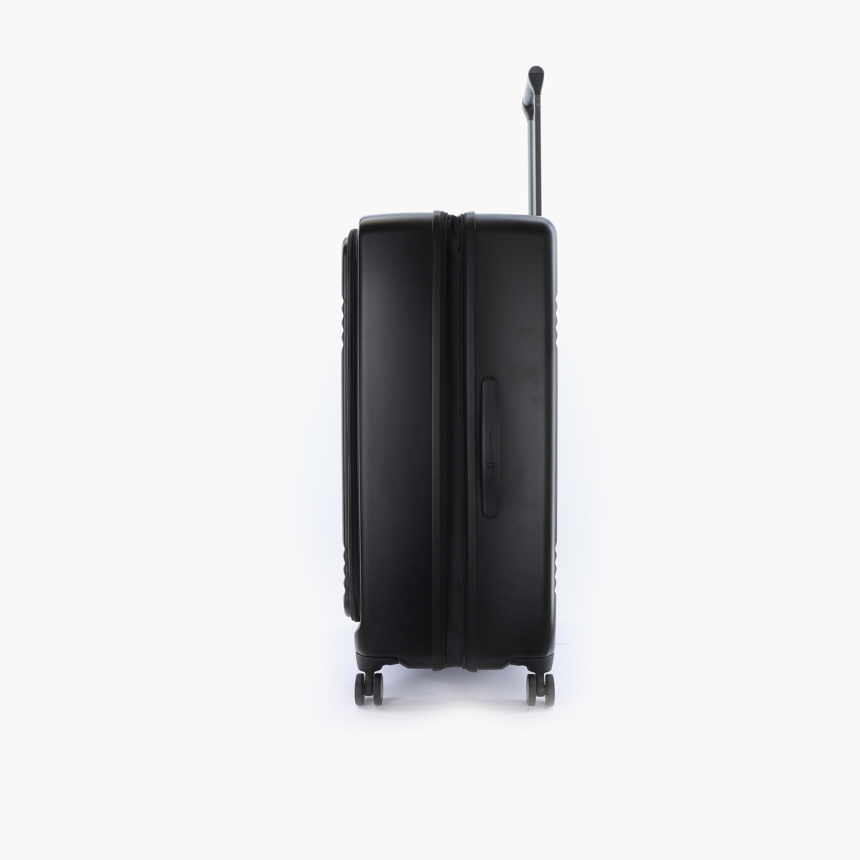 NATIONAL GEOGRAPHIC Lodge 78 CM Large Check-in Polycarbonate with ABS Hard Sided 4-Wheeler Spinner Trolley Bag with TSA Lock  | N165HA.71-travel-luggagesandbags-luggage-image-10