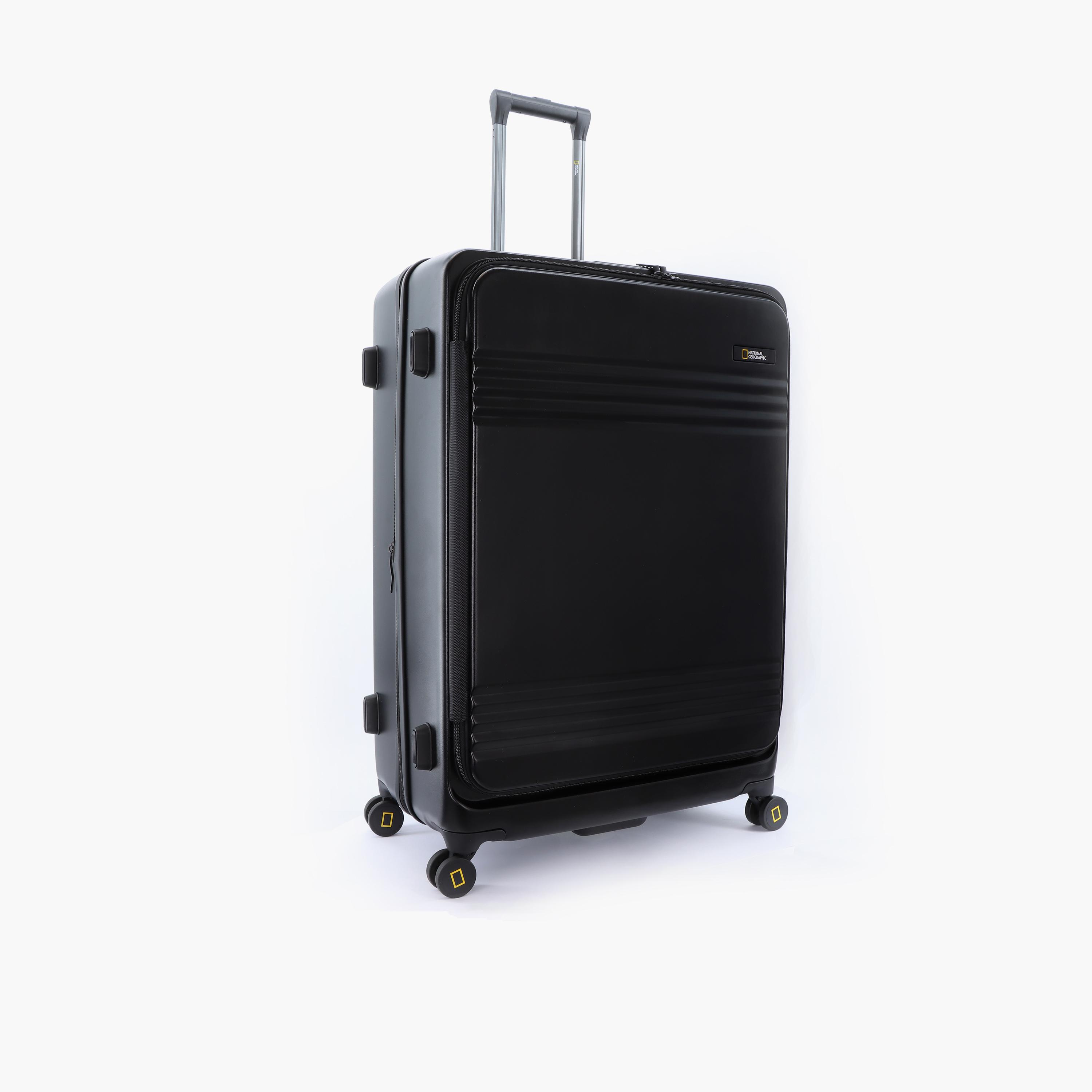 NATIONAL GEOGRAPHIC Lodge 78 CM Large Check-in Polycarbonate with ABS Hard Sided 4-Wheeler Spinner Trolley Bag with TSA Lock  | N165HA.71-travel-luggagesandbags-luggage-image-11