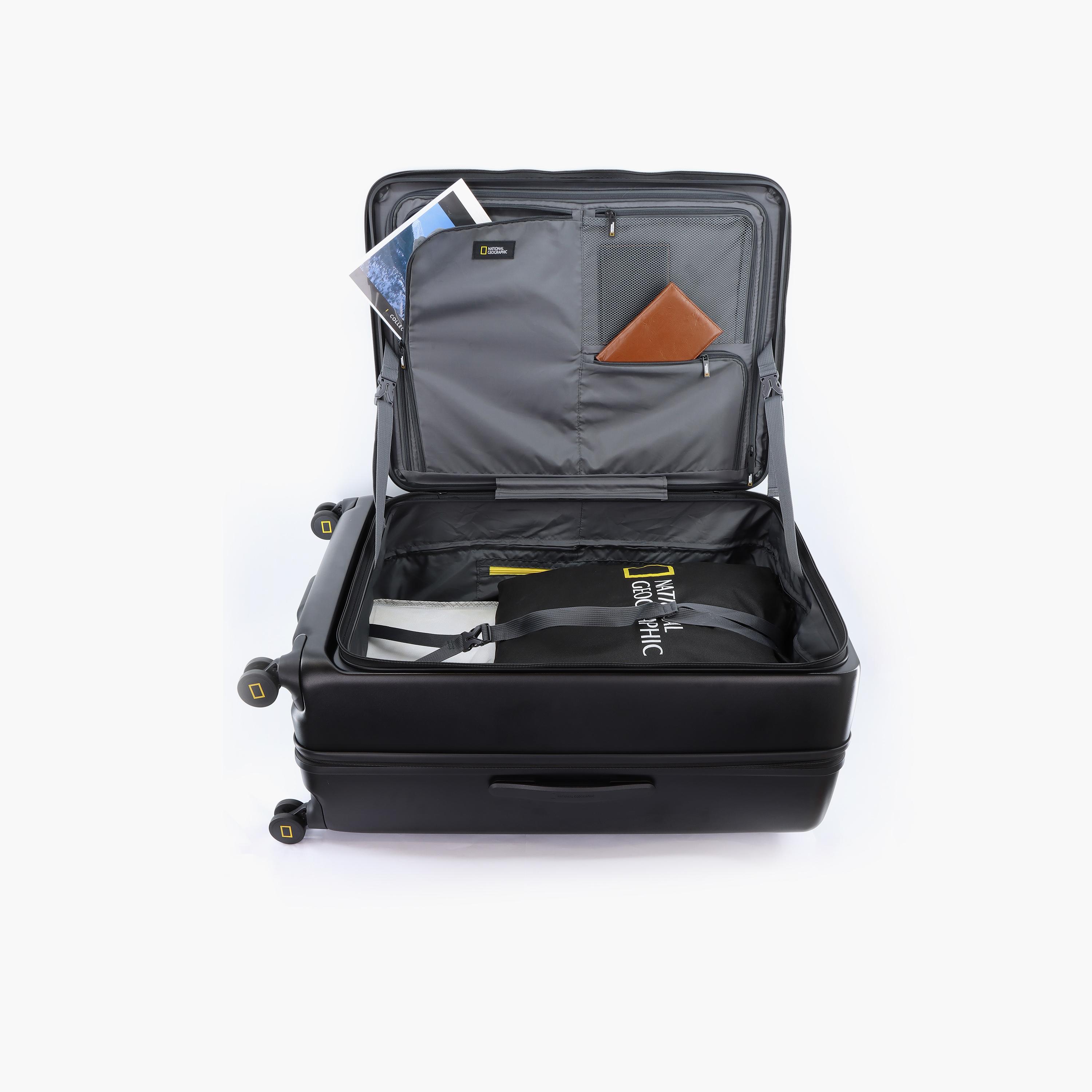 NATIONAL GEOGRAPHIC Lodge 78 CM Large Check-in Polycarbonate with ABS Hard Sided 4-Wheeler Spinner Trolley Bag with TSA Lock  | N165HA.71-travel-luggagesandbags-luggage-image-12