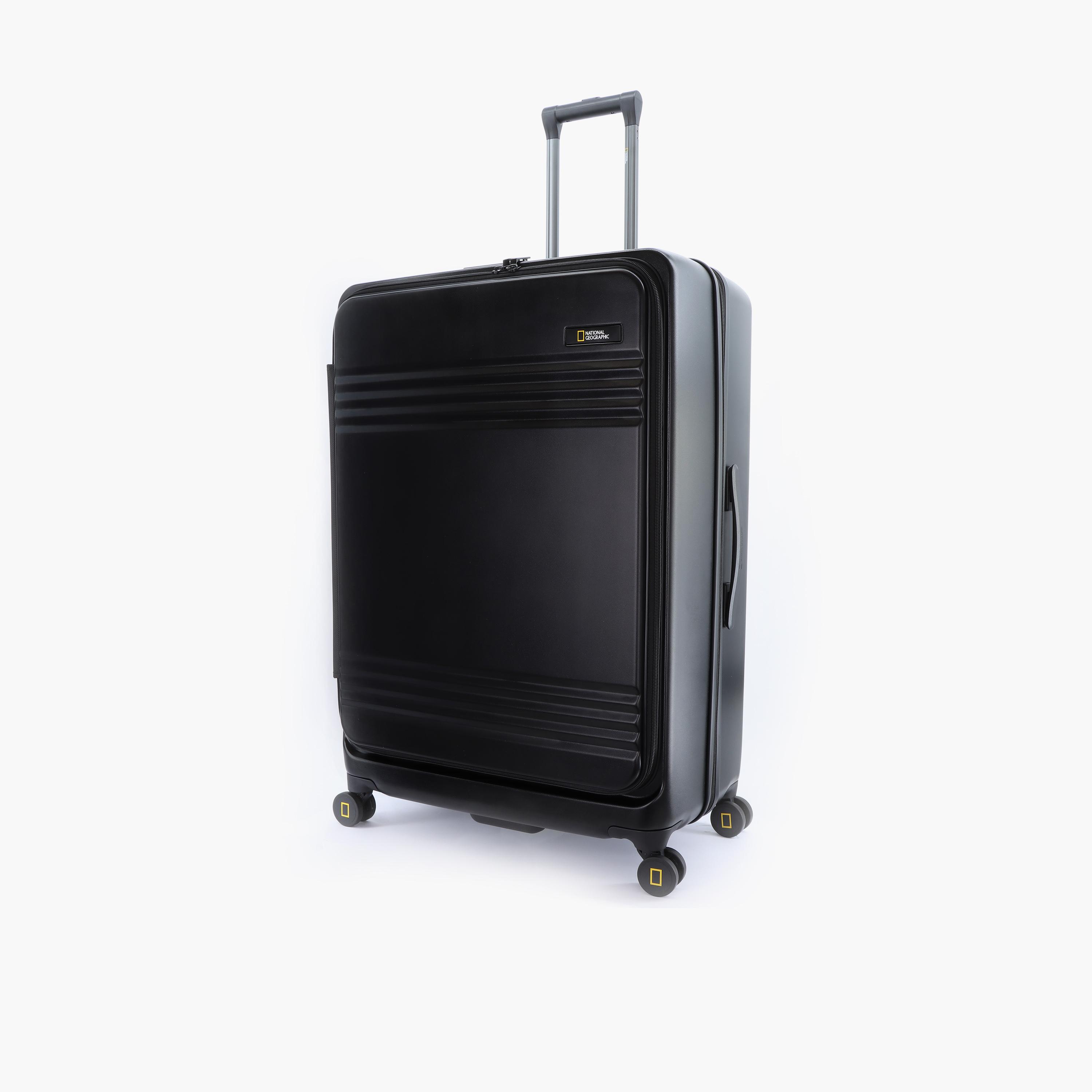 NATIONAL GEOGRAPHIC Lodge 78 CM Large Check-in Polycarbonate with ABS Hard Sided 4-Wheeler Spinner Trolley Bag with TSA Lock  | N165HA.71-travel-luggagesandbags-luggage-image-5