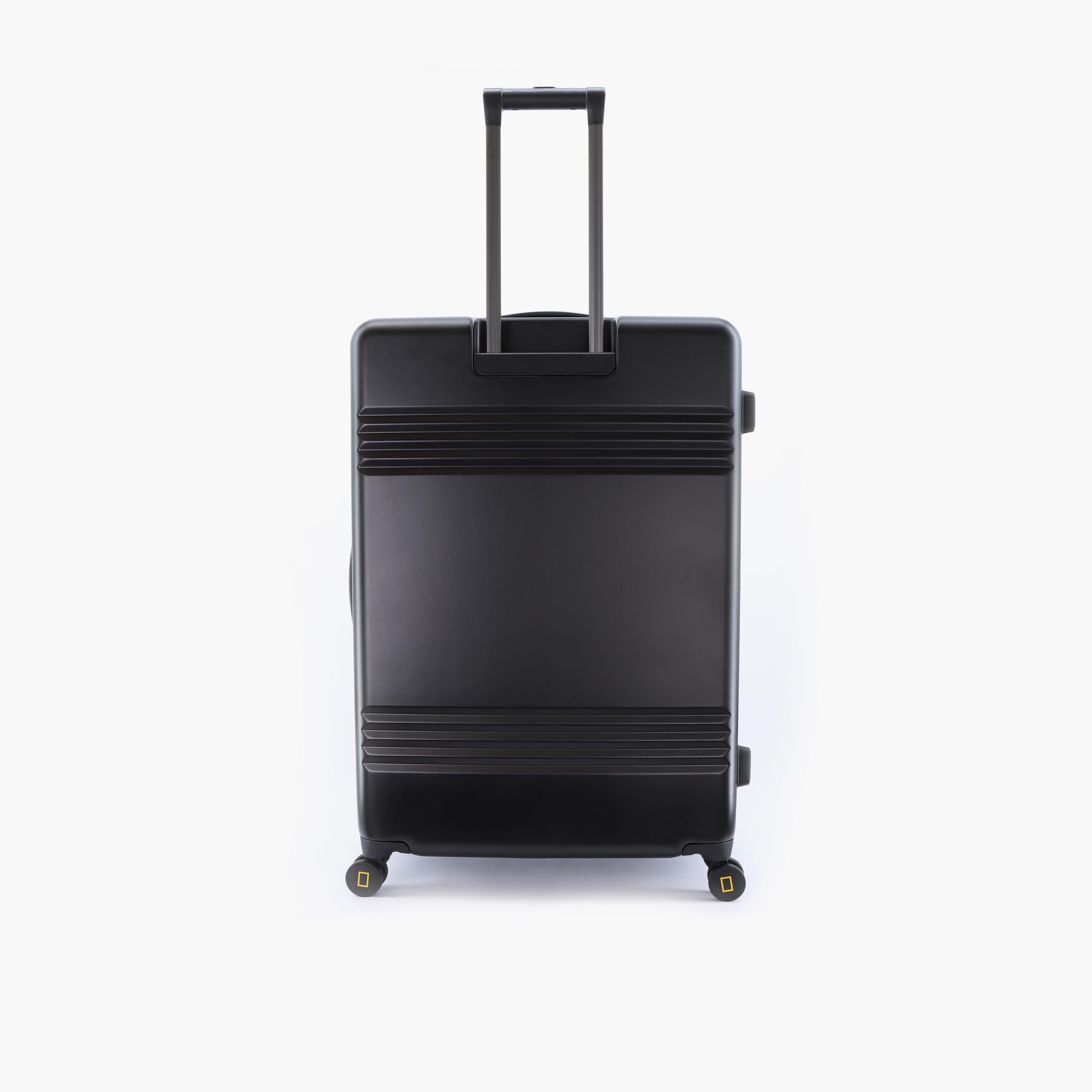 NATIONAL GEOGRAPHIC Lodge 78 CM Large Check-in Polycarbonate with ABS Hard Sided 4-Wheeler Spinner Trolley Bag with TSA Lock  | N165HA.71-travel-luggagesandbags-luggage-image-6