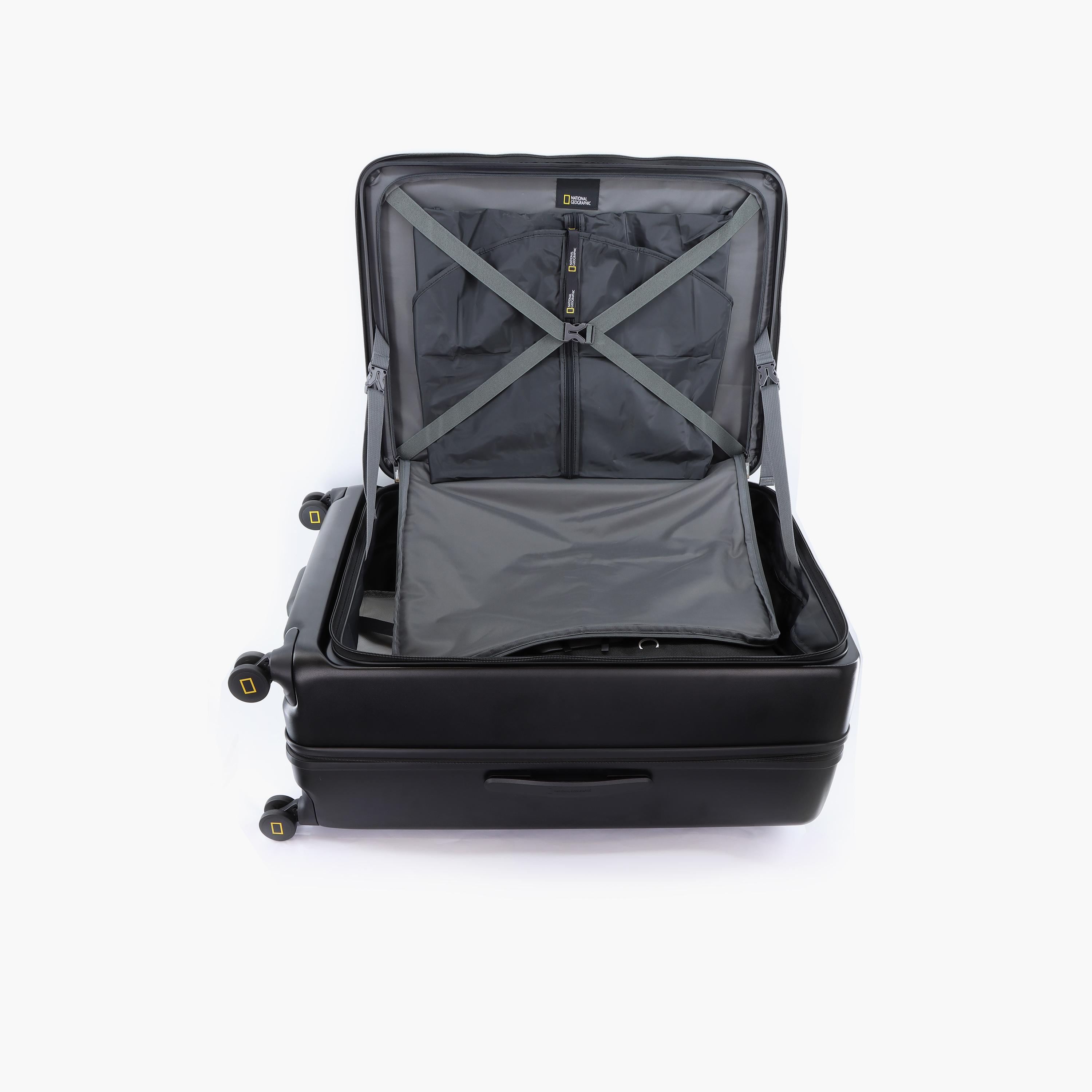 NATIONAL GEOGRAPHIC Lodge 78 CM Large Check-in Polycarbonate with ABS Hard Sided 4-Wheeler Spinner Trolley Bag with TSA Lock  | N165HA.71-travel-luggagesandbags-luggage-image-7
