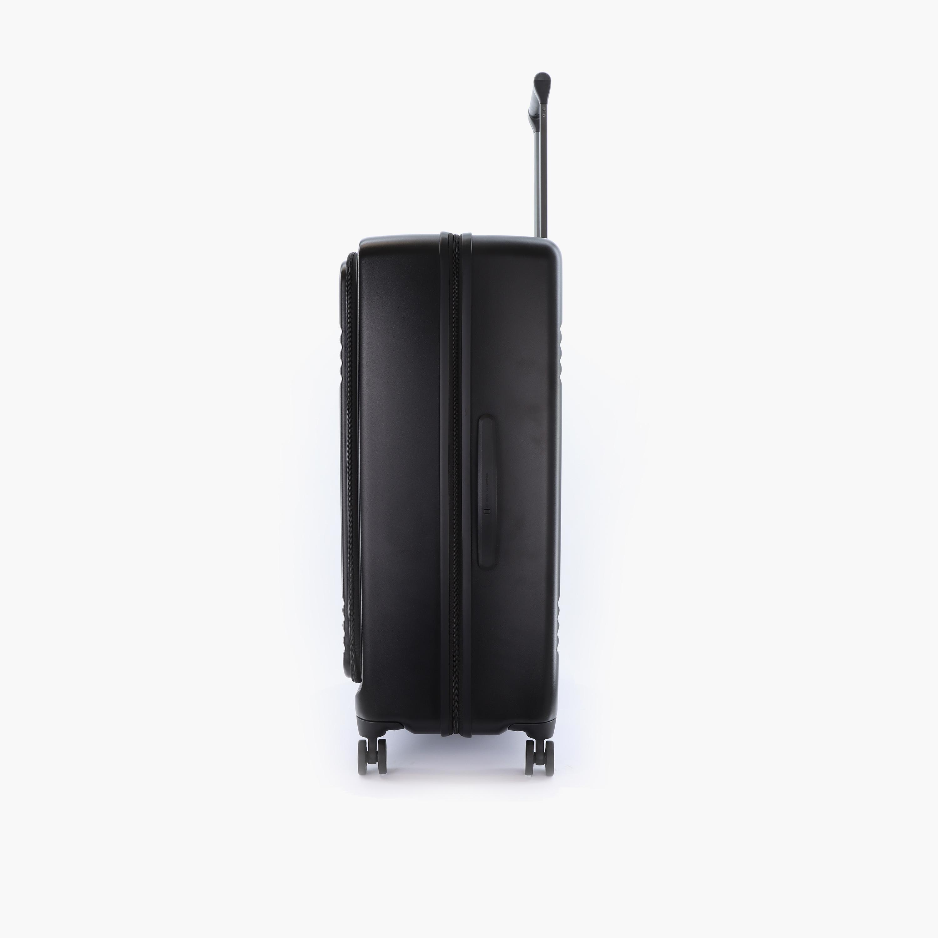 NATIONAL GEOGRAPHIC Lodge 78 CM Large Check-in Polycarbonate with ABS Hard Sided 4-Wheeler Spinner Trolley Bag with TSA Lock  | N165HA.71-travel-luggagesandbags-luggage-image-8