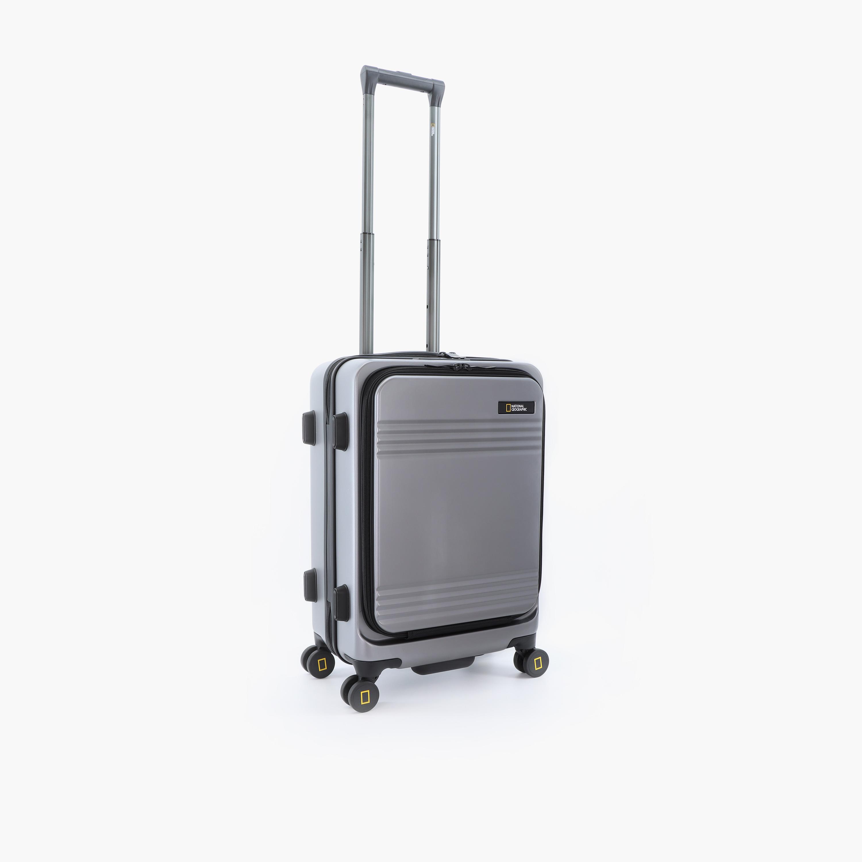 NATIONAL GEOGRAPHIC Lodge 50 CM Small Cabin Polycarbonate with ABS Hard Sided 4-Wheeler Spinner Trolley Bag with TSA Lock  | N165HA.49-travel-luggagesandbags-luggage-image-11