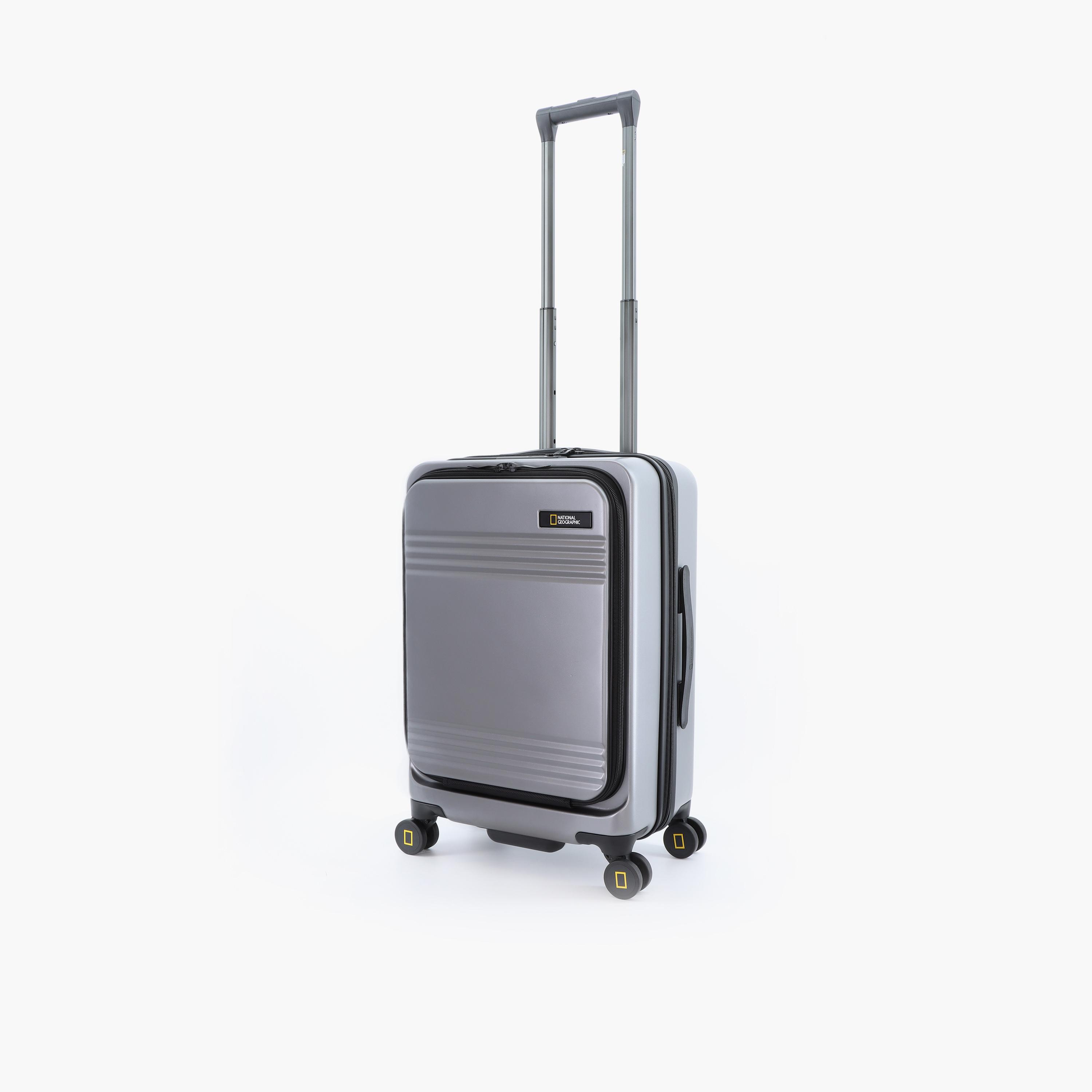NATIONAL GEOGRAPHIC Lodge 50 CM Small Cabin Polycarbonate with ABS Hard Sided 4-Wheeler Spinner Trolley Bag with TSA Lock  | N165HA.49-travel-luggagesandbags-luggage-image-5