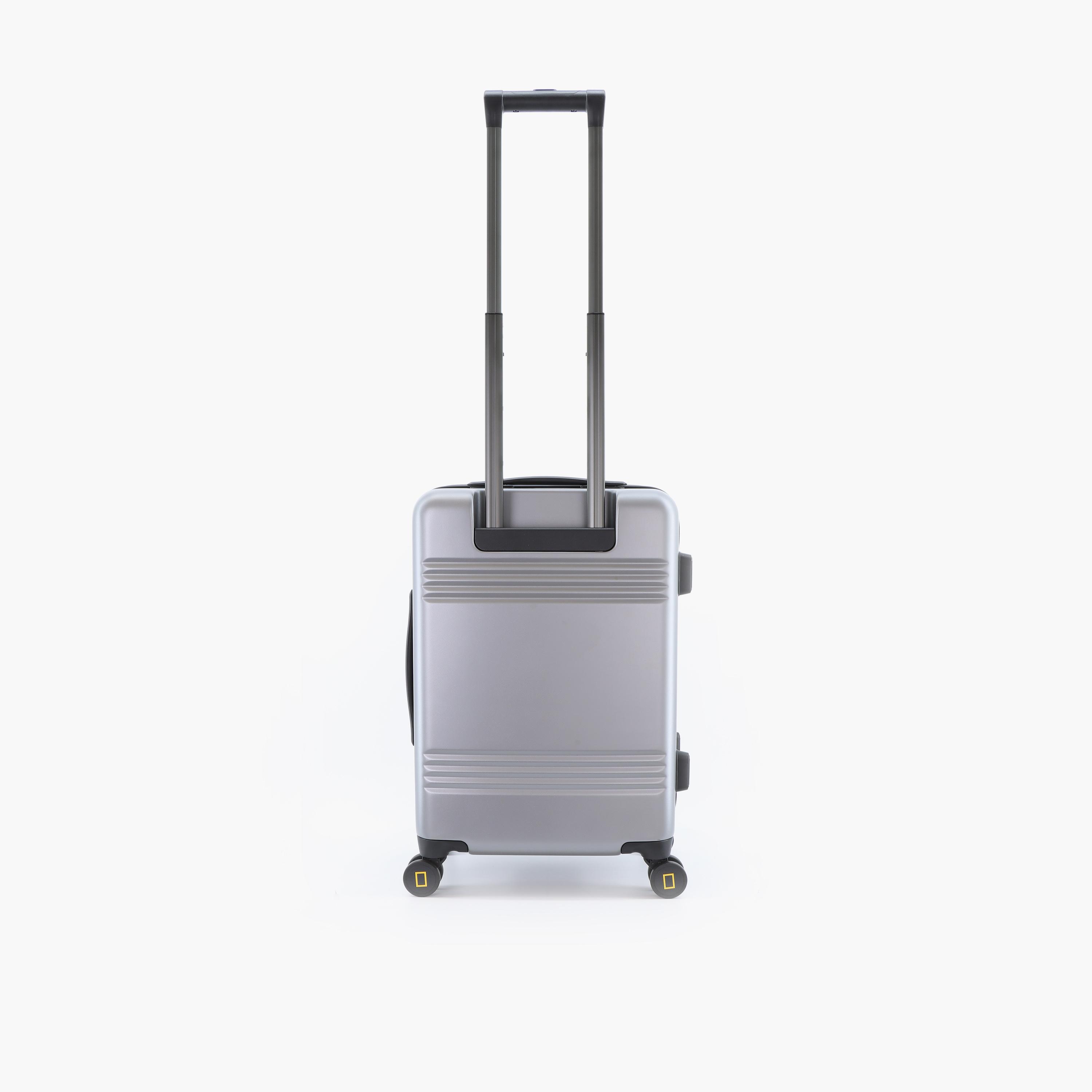 NATIONAL GEOGRAPHIC Lodge 50 CM Small Cabin Polycarbonate with ABS Hard Sided 4-Wheeler Spinner Trolley Bag with TSA Lock  | N165HA.49-travel-luggagesandbags-luggage-image-6