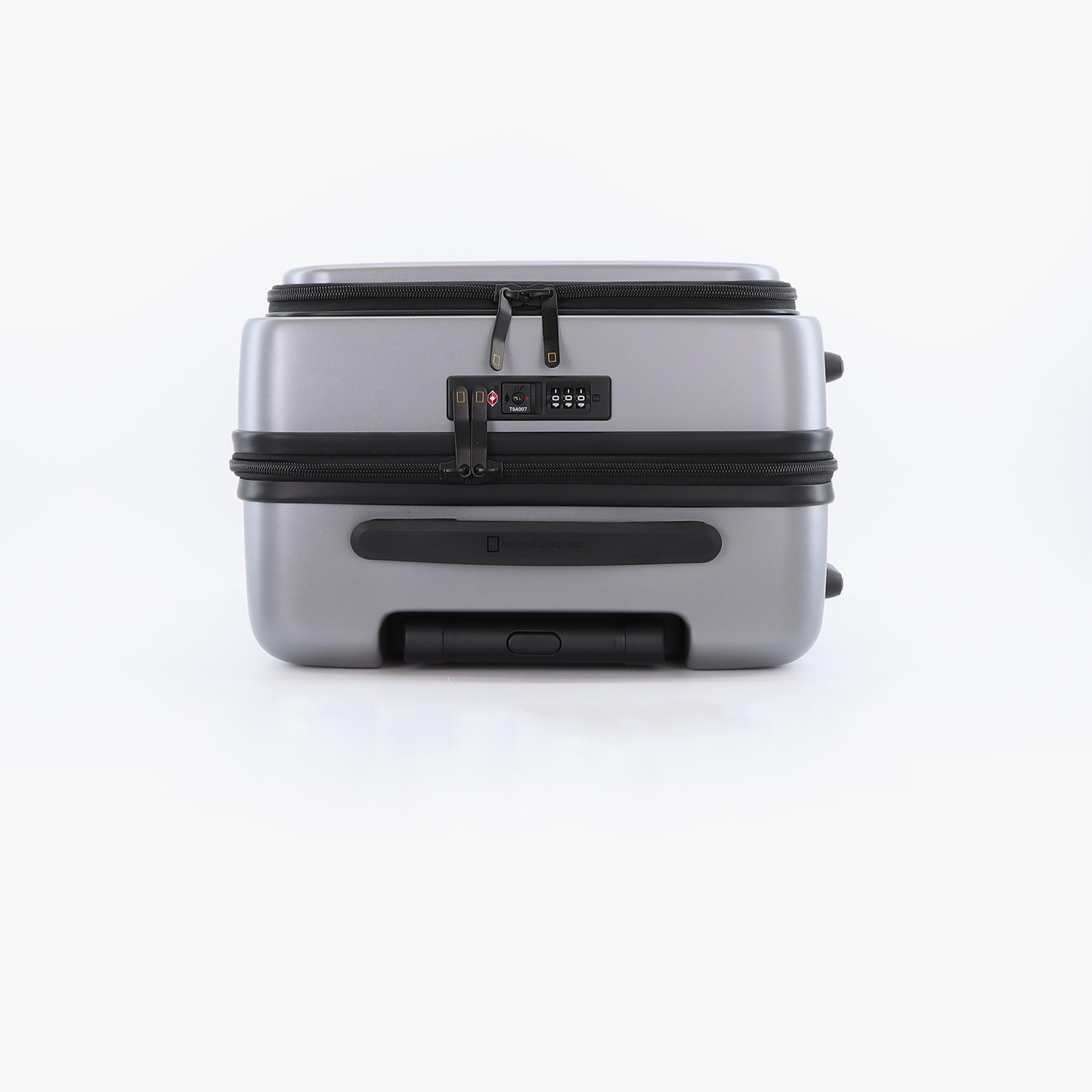 NATIONAL GEOGRAPHIC Lodge 50 CM Small Cabin Polycarbonate with ABS Hard Sided 4-Wheeler Spinner Trolley Bag with TSA Lock  | N165HA.49-travel-luggagesandbags-luggage-image-9