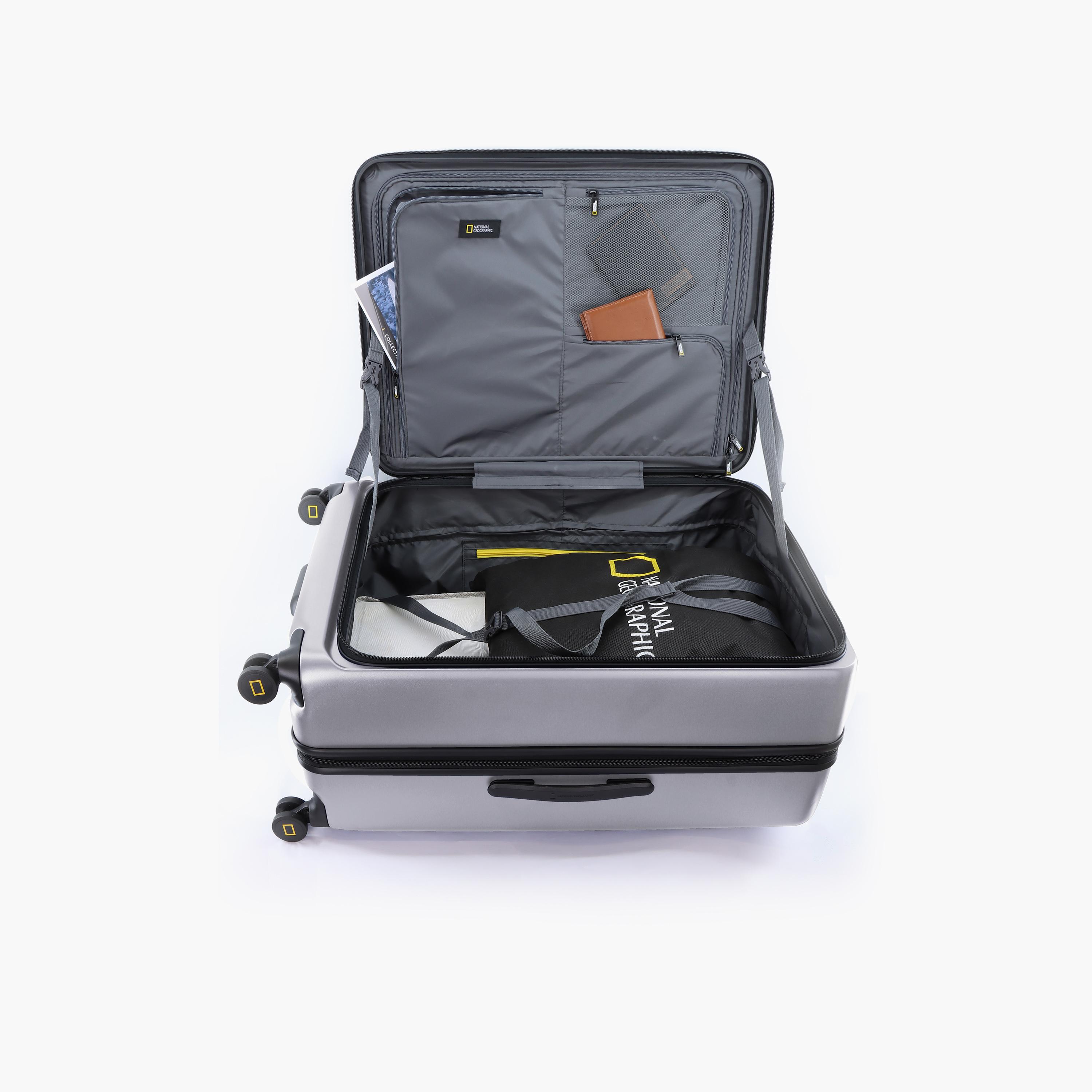 NATIONAL GEOGRAPHIC Lodge 78 CM Large Check-in Polycarbonate with ABS Hard Sided 4-Wheeler Spinner Trolley Bag with TSA Lock  | N165HA.71-travel-luggagesandbags-luggage-image-12