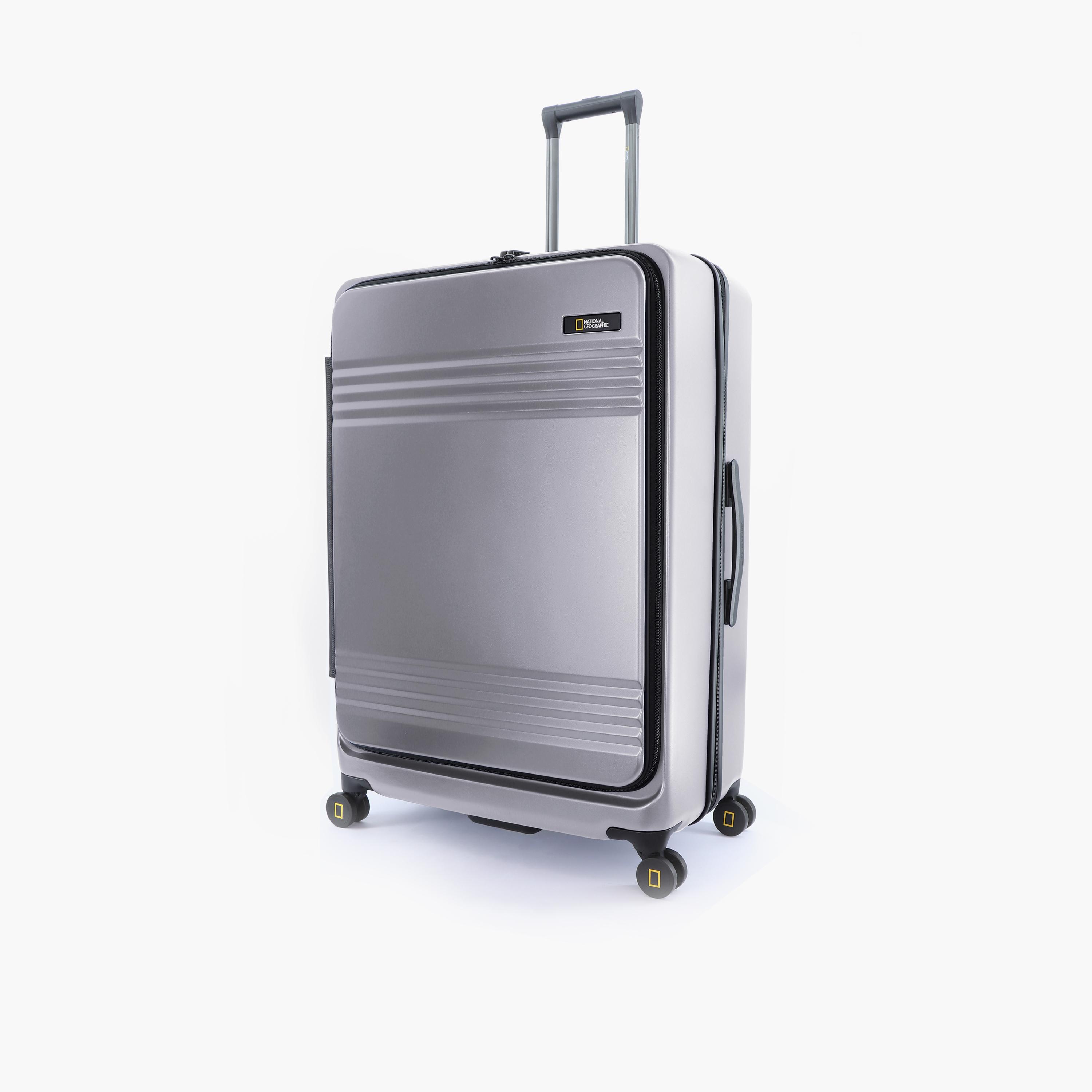 NATIONAL GEOGRAPHIC Lodge 78 CM Large Check-in Polycarbonate with ABS Hard Sided 4-Wheeler Spinner Trolley Bag with TSA Lock  | N165HA.71-travel-luggagesandbags-luggage-image-5