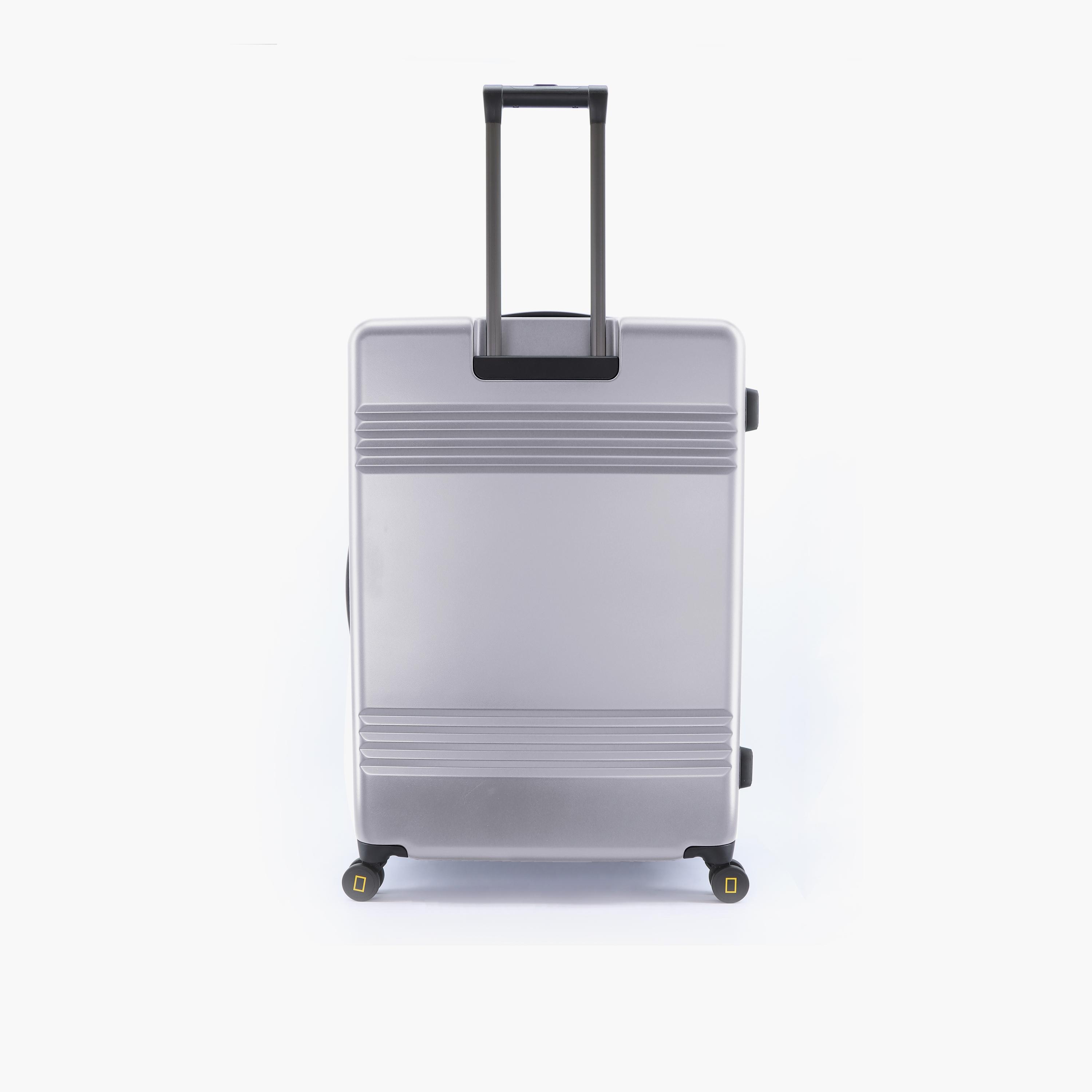 NATIONAL GEOGRAPHIC Lodge 78 CM Large Check-in Polycarbonate with ABS Hard Sided 4-Wheeler Spinner Trolley Bag with TSA Lock  | N165HA.71-travel-luggagesandbags-luggage-image-6