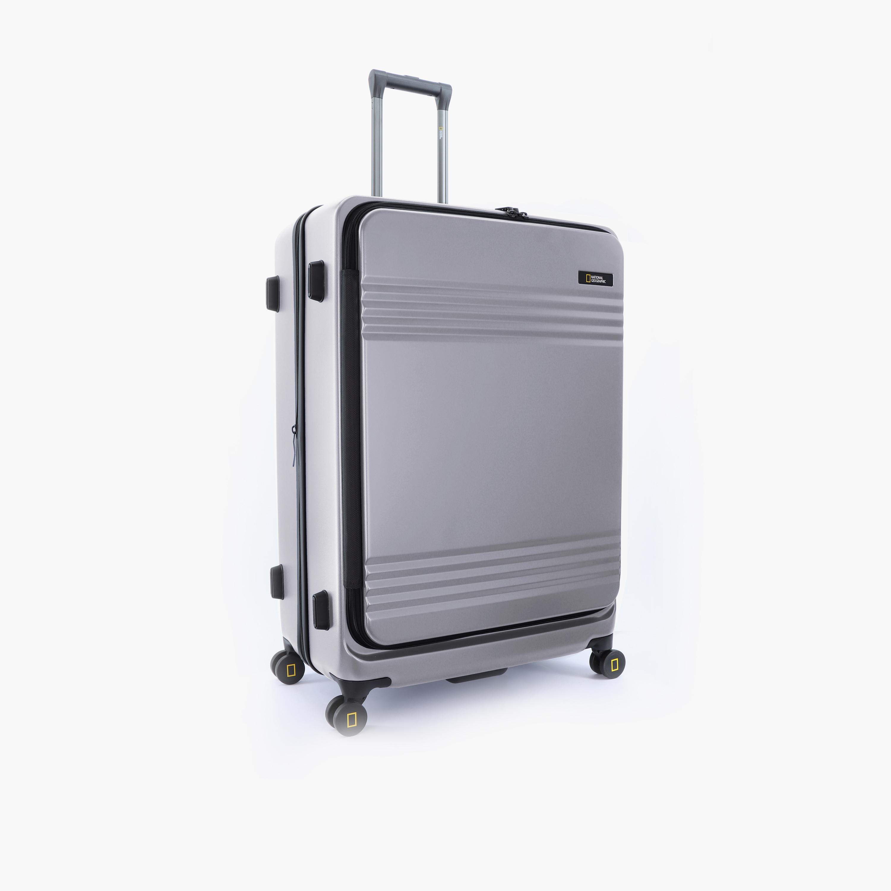 NATIONAL GEOGRAPHIC Lodge 78 CM Large Check-in Polycarbonate with ABS Hard Sided 4-Wheeler Spinner Trolley Bag with TSA Lock  | N165HA.71-travel-luggagesandbags-luggage-image-9