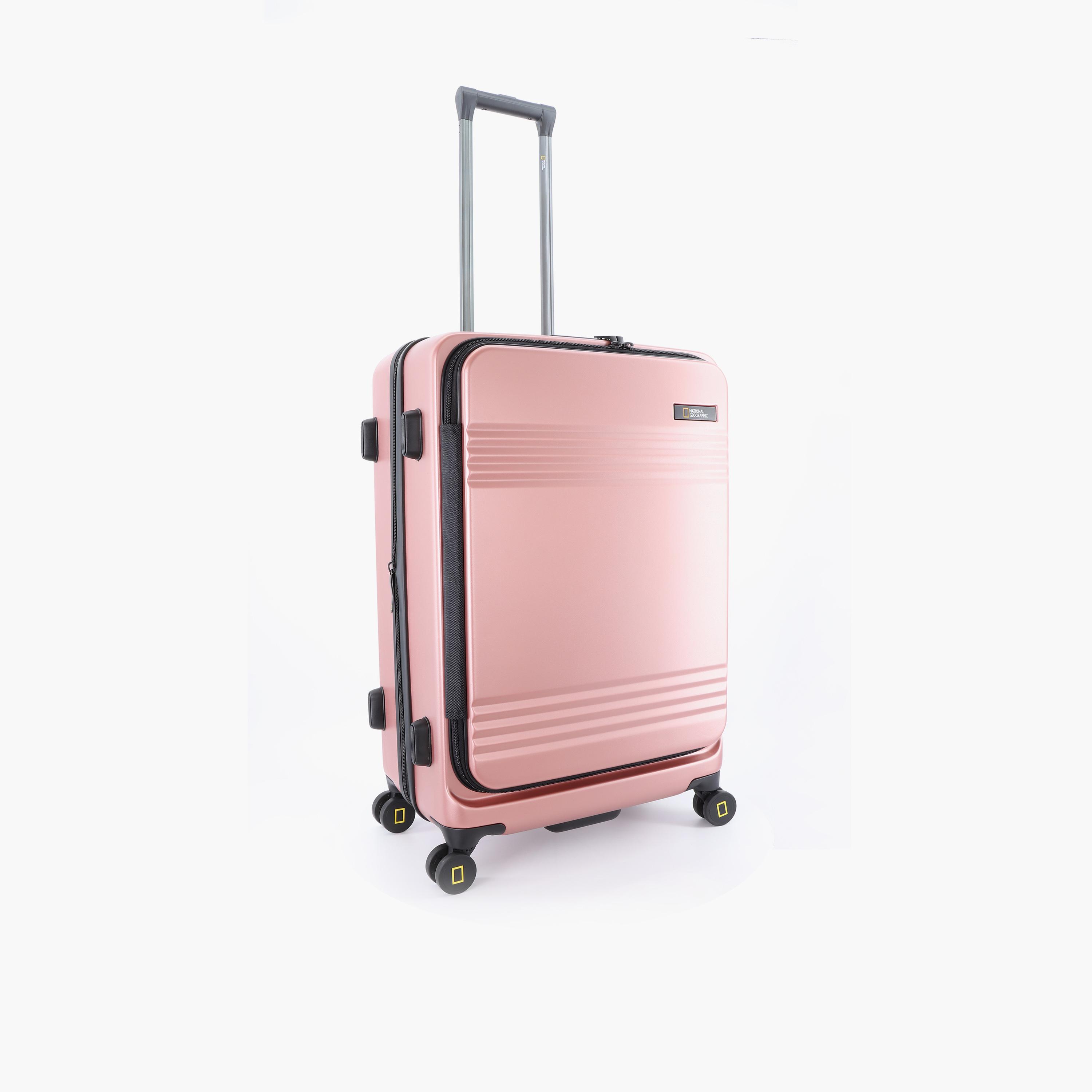 NATIONAL GEOGRAPHIC Lodge 67 CM Medium Check-in Polycarbonate with ABS Hard Sided 4-Wheeler Spinner Trolley Bag with TSA Lock  | N165HA.60-travel-luggagesandbags-luggage-image-11