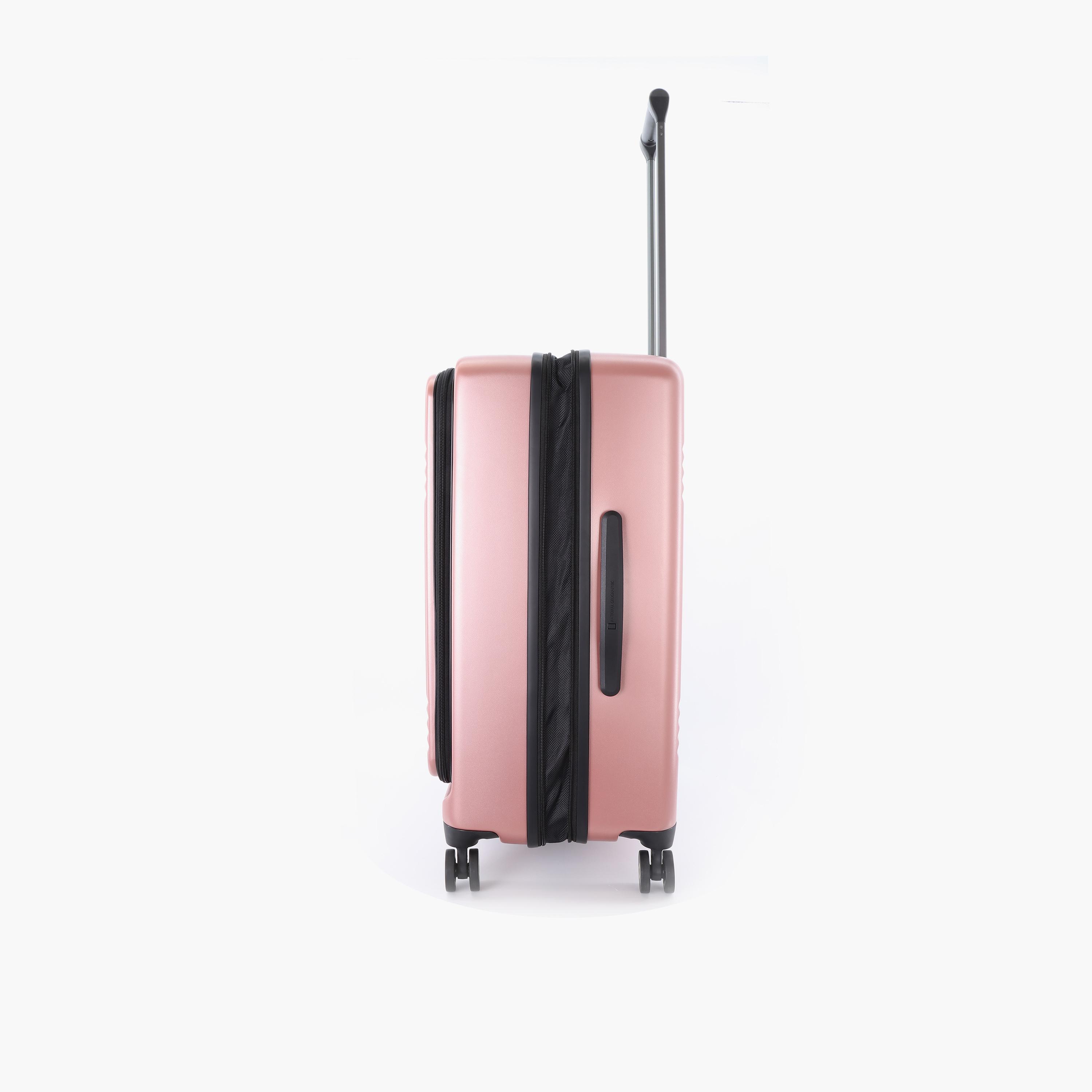 NATIONAL GEOGRAPHIC Lodge 67 CM Medium Check-in Polycarbonate with ABS Hard Sided 4-Wheeler Spinner Trolley Bag with TSA Lock  | N165HA.60-travel-luggagesandbags-luggage-image-12
