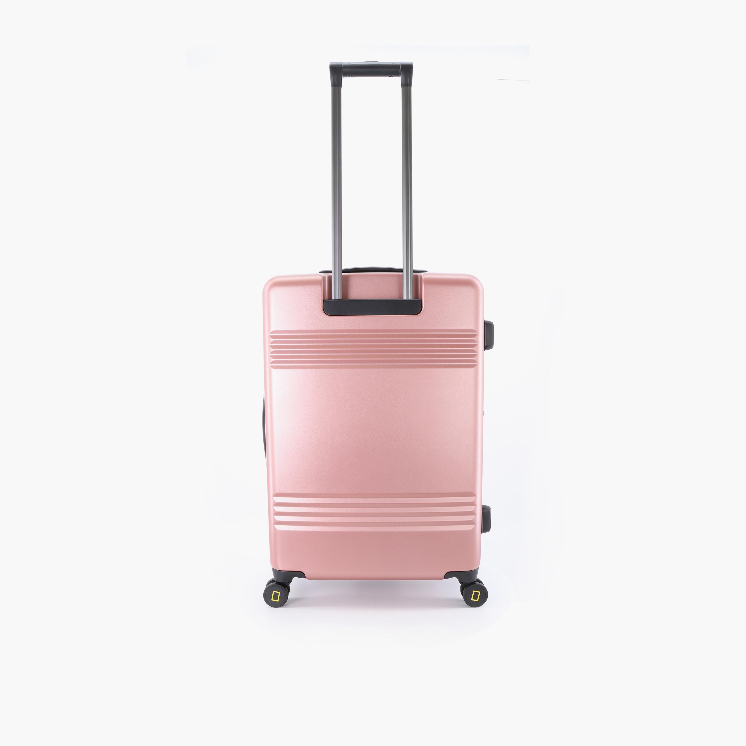 NATIONAL GEOGRAPHIC Lodge 67 CM Medium Check-in Polycarbonate with ABS Hard Sided 4-Wheeler Spinner Trolley Bag with TSA Lock  | N165HA.60-travel-luggagesandbags-luggage-image-6