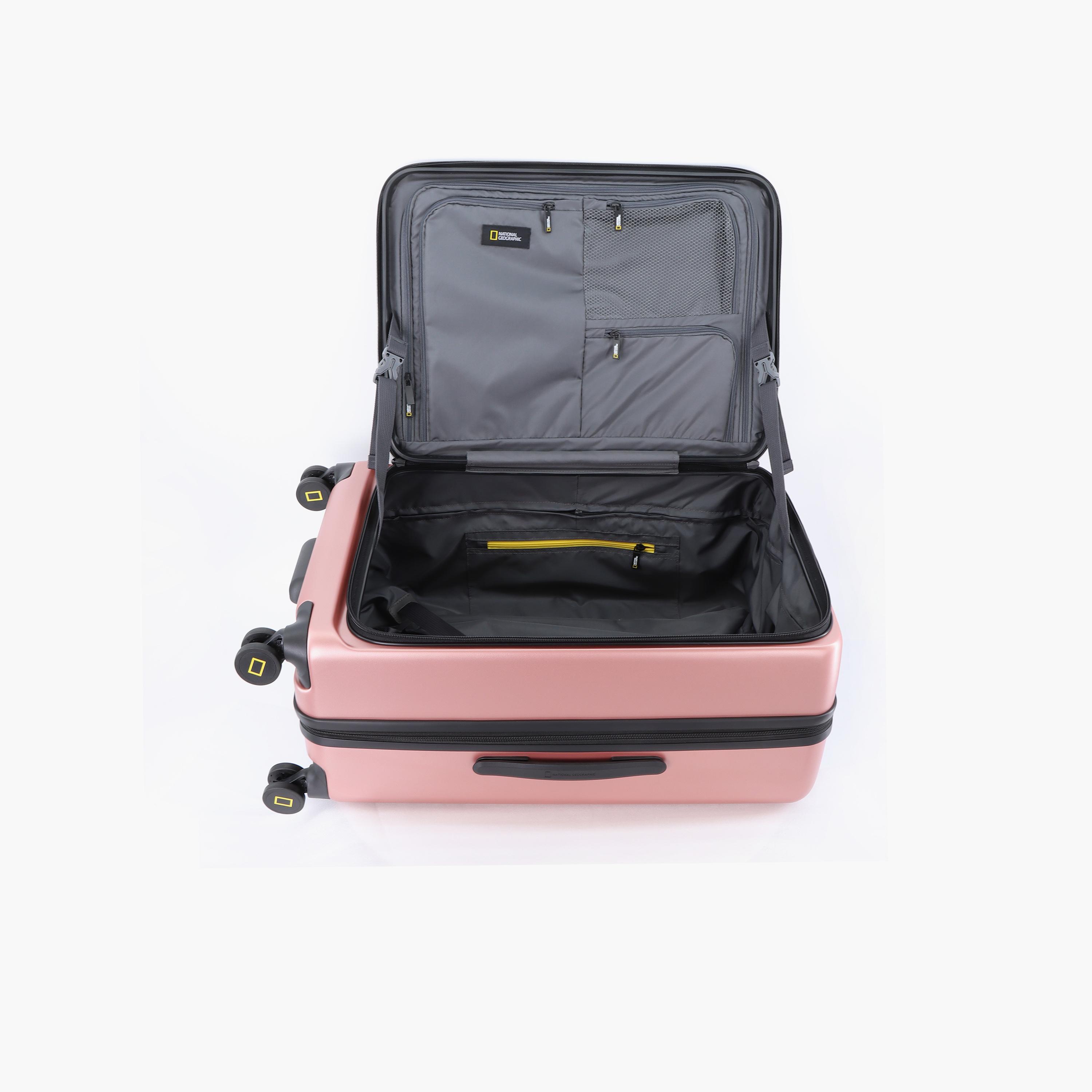 NATIONAL GEOGRAPHIC Lodge 67 CM Medium Check-in Polycarbonate with ABS Hard Sided 4-Wheeler Spinner Trolley Bag with TSA Lock  | N165HA.60-travel-luggagesandbags-luggage-image-7