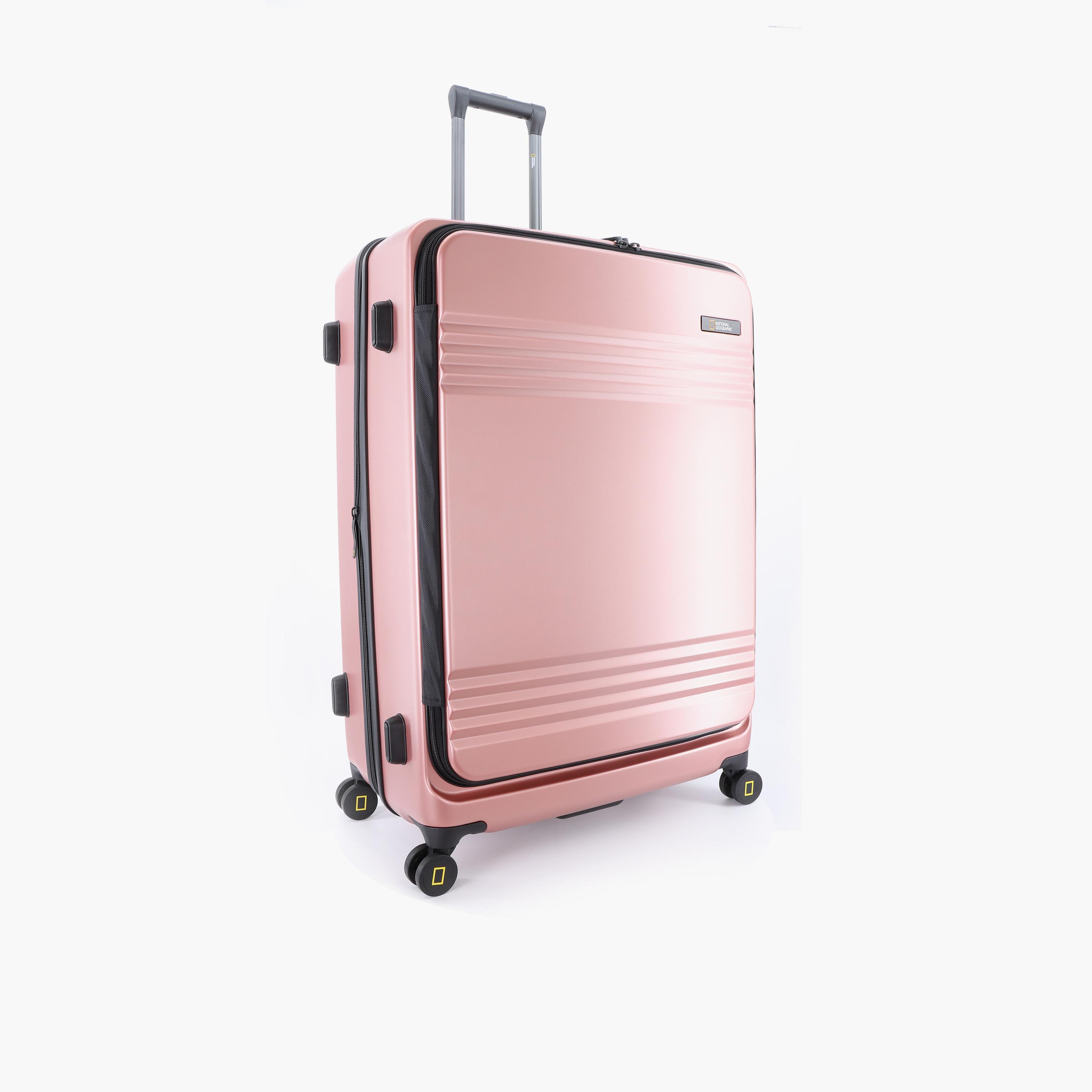 NATIONAL GEOGRAPHIC Lodge 78 CM Large Check-in Polycarbonate with ABS Hard Sided 4-Wheeler Spinner Trolley Bag with TSA Lock  | N165HA.71-travel-luggagesandbags-luggage-image-10