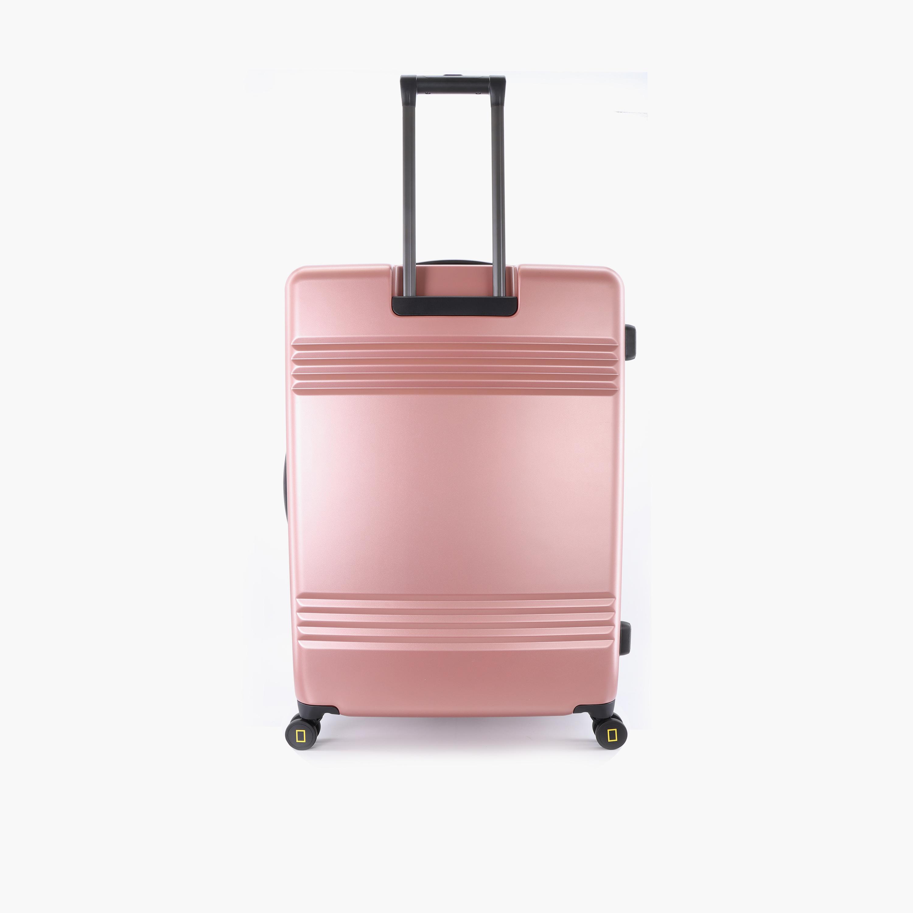 NATIONAL GEOGRAPHIC Lodge 78 CM Large Check-in Polycarbonate with ABS Hard Sided 4-Wheeler Spinner Trolley Bag with TSA Lock  | N165HA.71-travel-luggagesandbags-luggage-image-6
