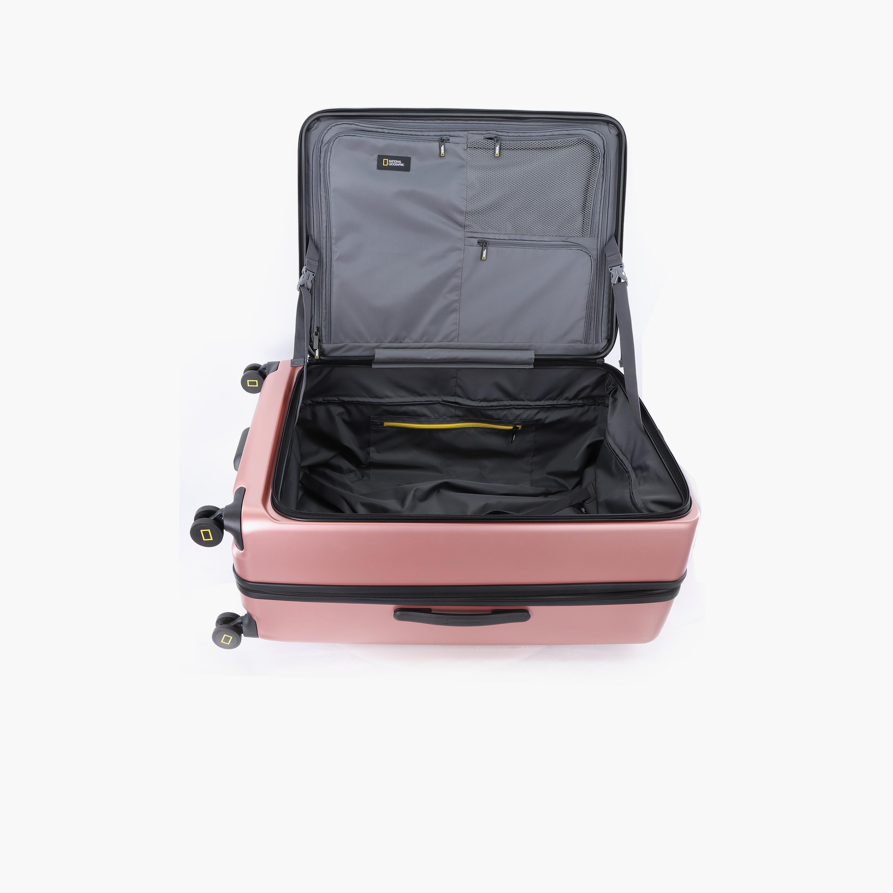 NATIONAL GEOGRAPHIC Lodge 78 CM Large Check-in Polycarbonate with ABS Hard Sided 4-Wheeler Spinner Trolley Bag with TSA Lock  | N165HA.71-travel-luggagesandbags-luggage-image-7