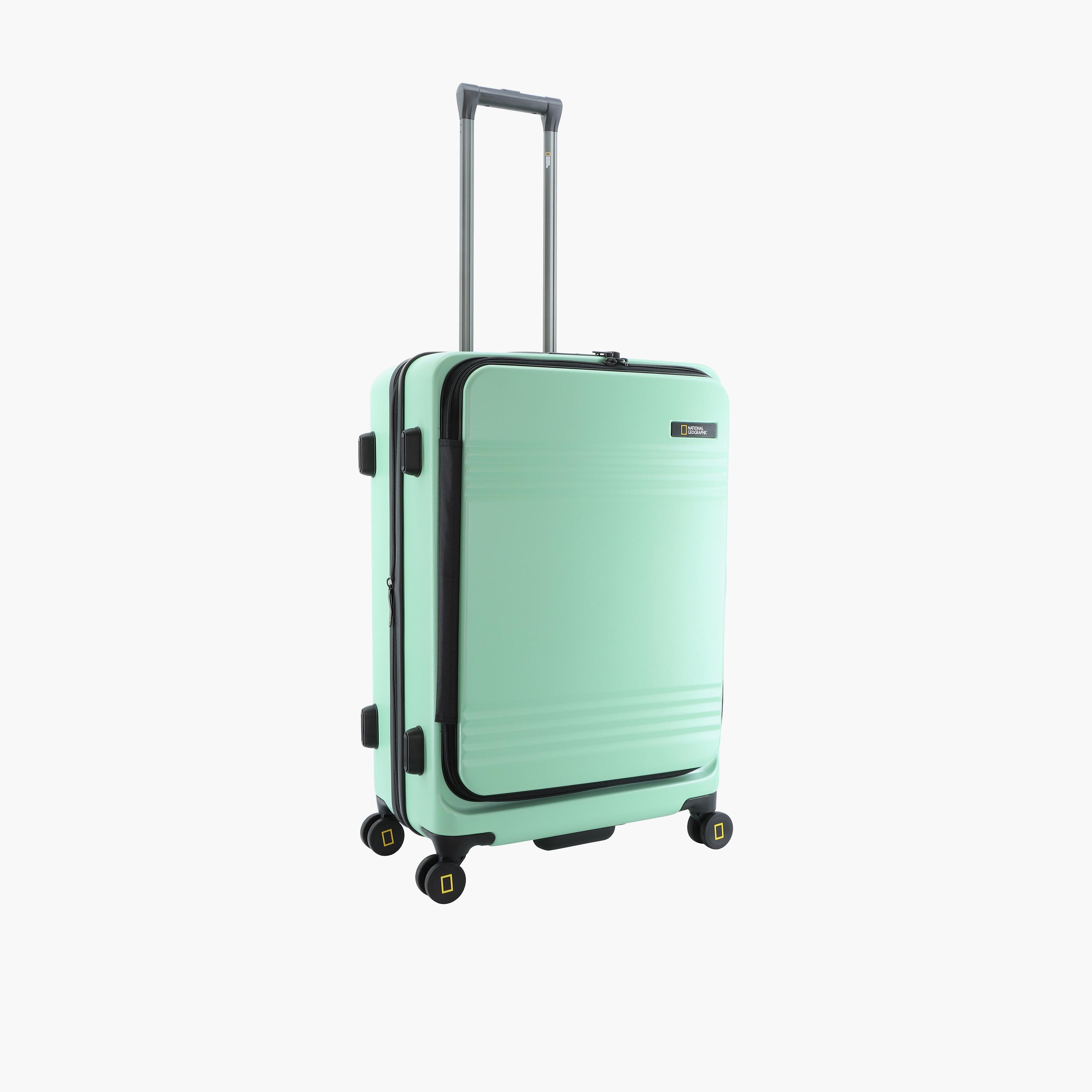 NATIONAL GEOGRAPHIC Lodge 67 CM Medium Check-in Polycarbonate with ABS Hard Sided 4-Wheeler Spinner Trolley Bag with TSA Lock  | N165HA.60-travel-luggagesandbags-luggage-image-10